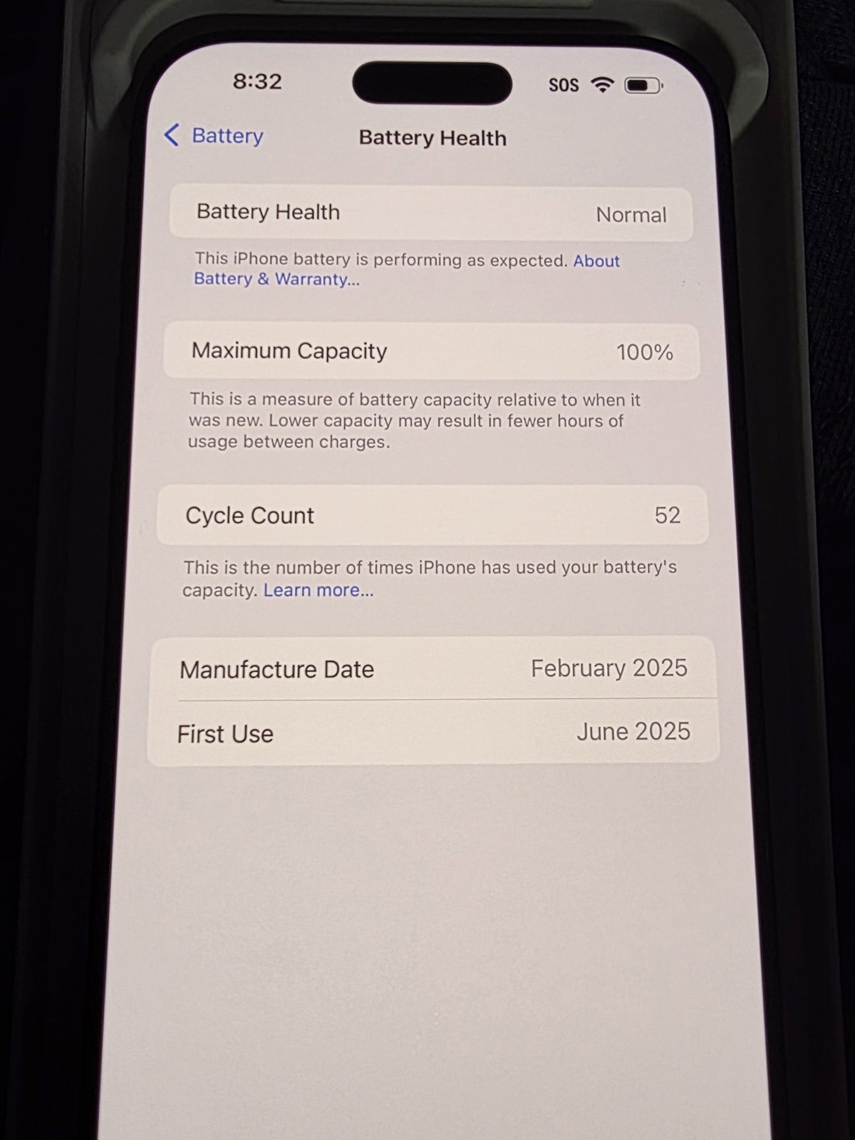 iPhone 16 Pro Max (Black Titanium) Unlocked, 256GB