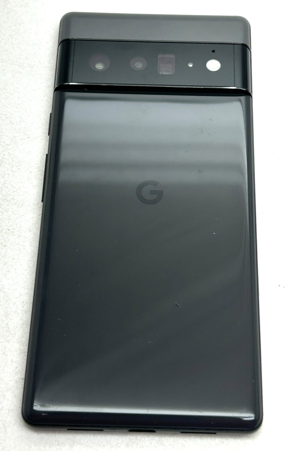 Google Pixel 6 Pro 128 GB | Stormy Black | Unlocked | *CRACKED SCREEN*