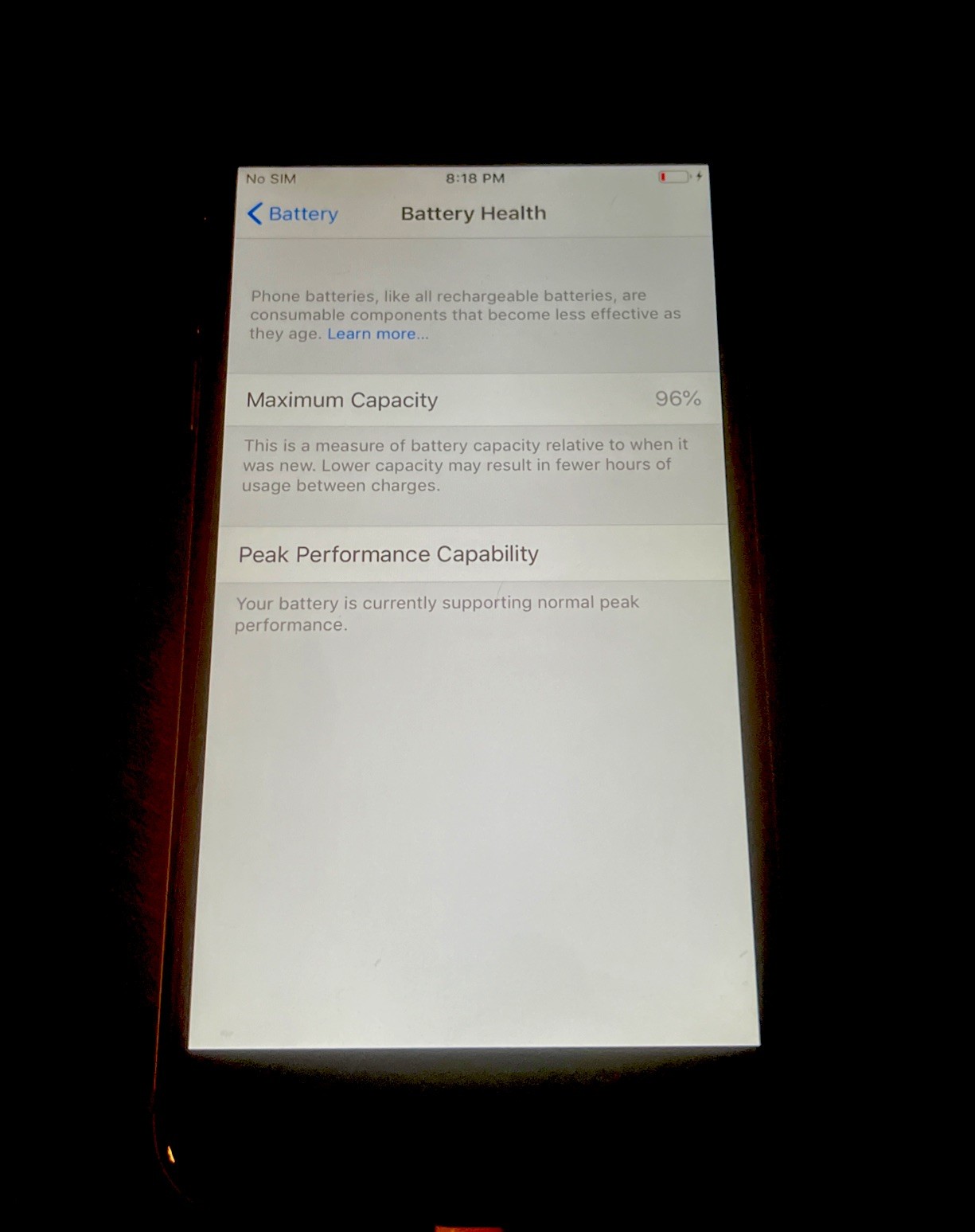 Verizon iphone 6 64gb space grey