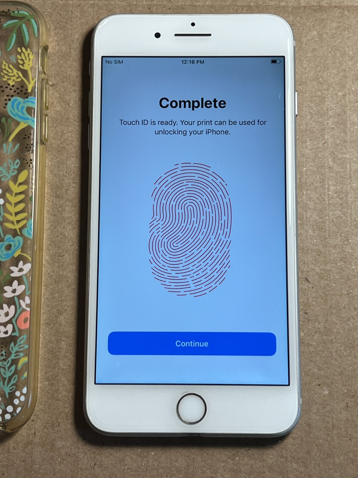 Apple iPhone 8 plus 64GB silver Unlocked Smartphone (A1897) (GSM) Read