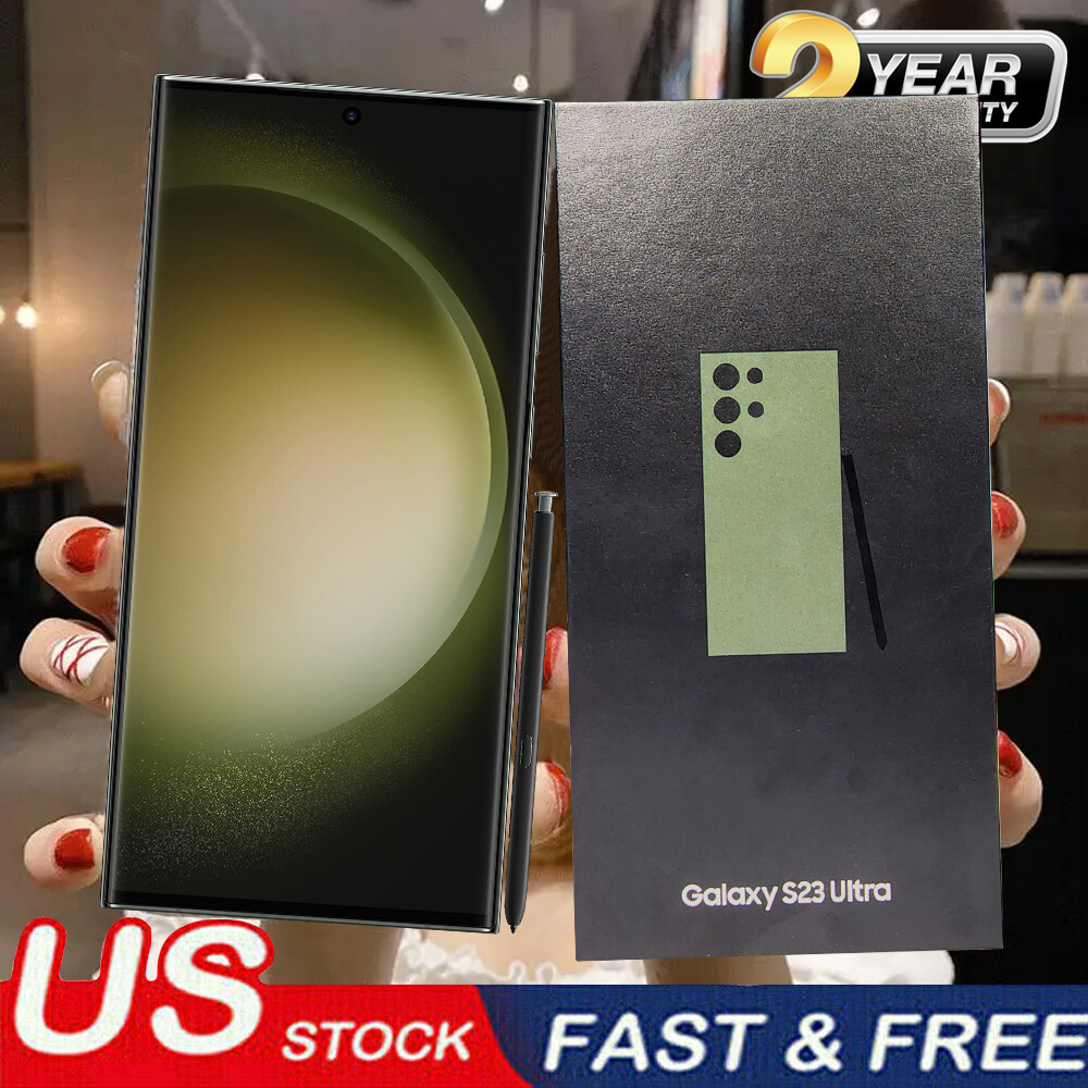 ✨New Sealed✨Samsung Galaxy S23 Ultra 5G 256GB 512GB SM-S918U Factory Unlocked