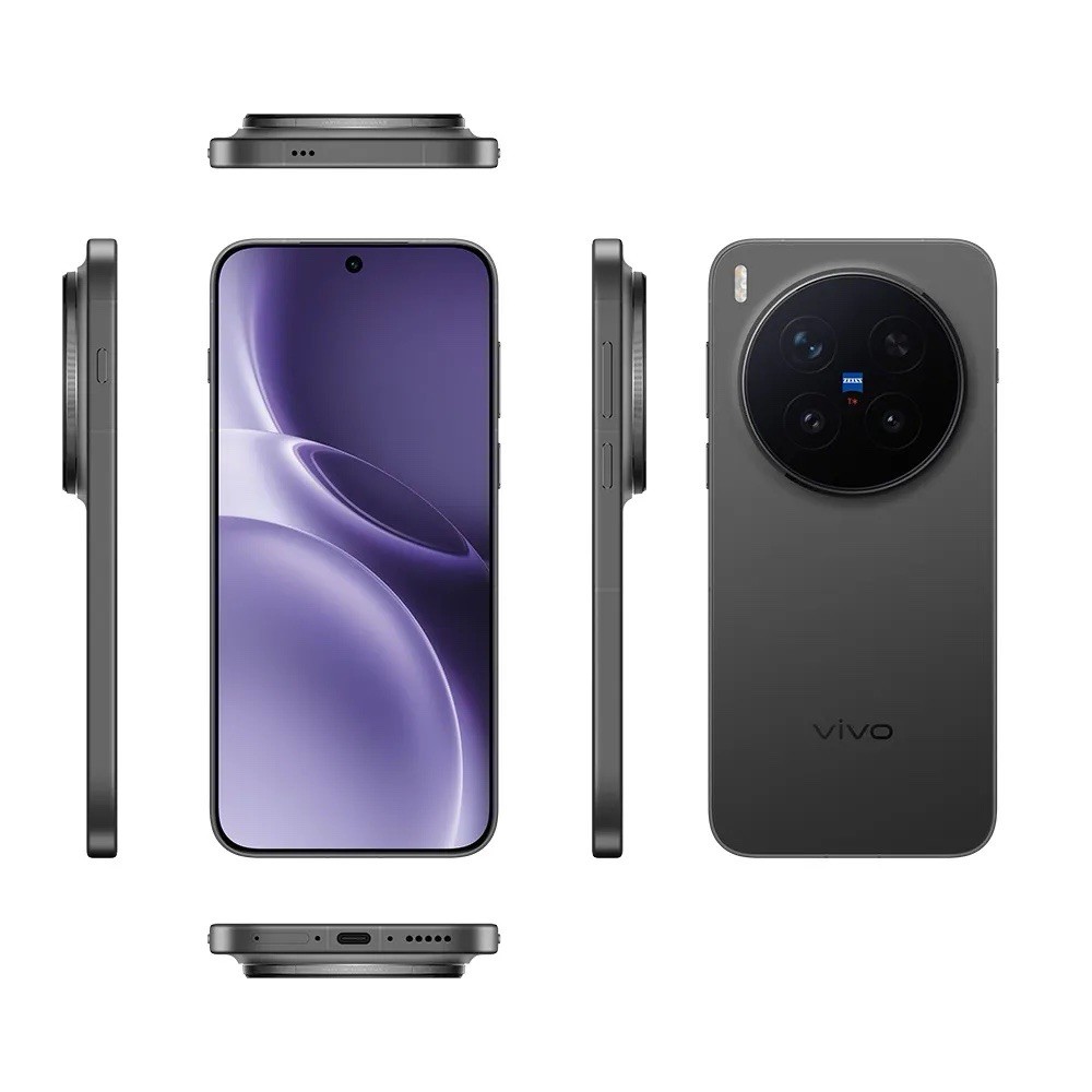 Genuine Vivo X300 Pro 5G Black 512GB 16GB China Model Unlocked GSM