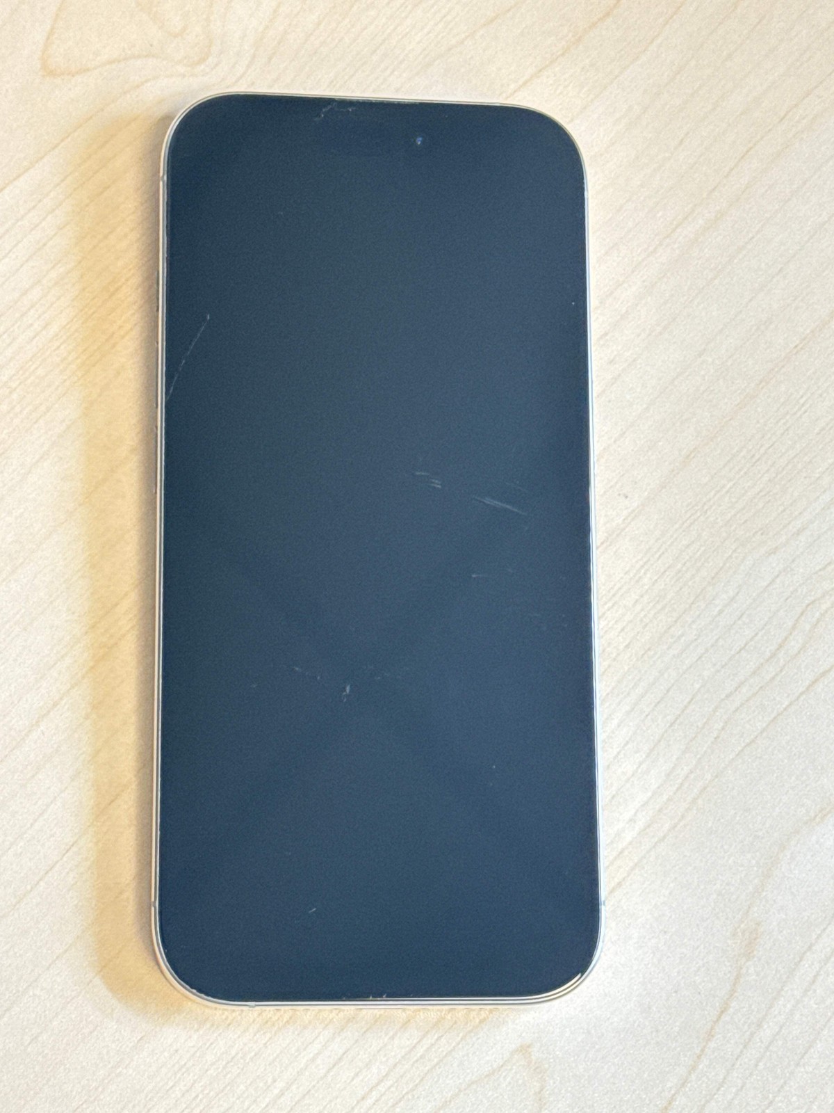 Unlocked Apple iPhone 16 Pro A3083 256GB Natural Titanium 86% BH 969 Cycle
