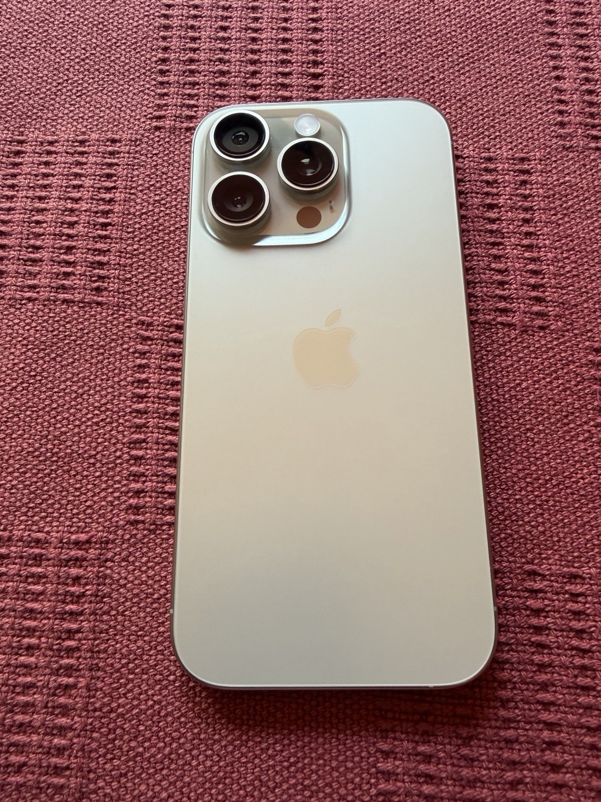 Apple iPhone 16 Pro Natural Titanium 128GB Verizon Unlocked BH🔋🔋100%