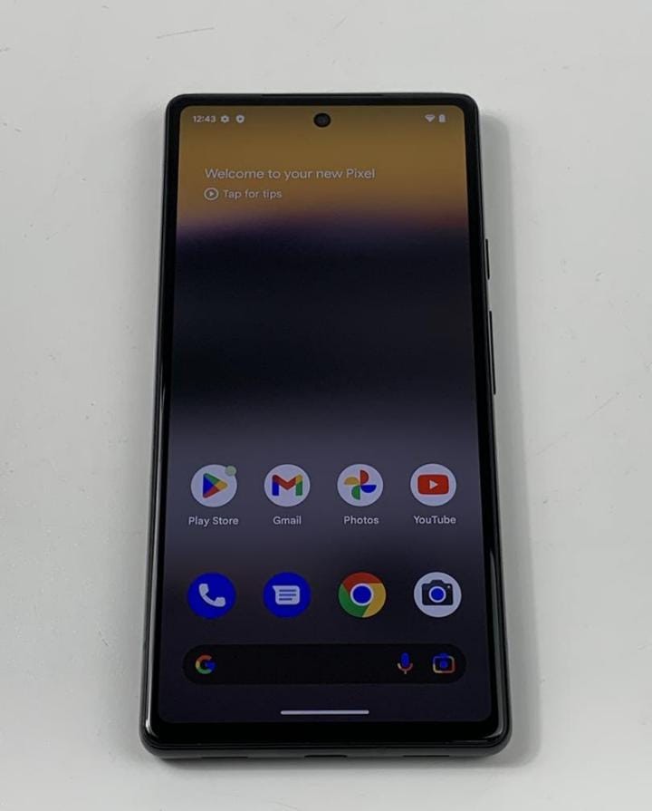 Google Pixel 6 128GB Stormy Black Unlocked Smartphone TMobile