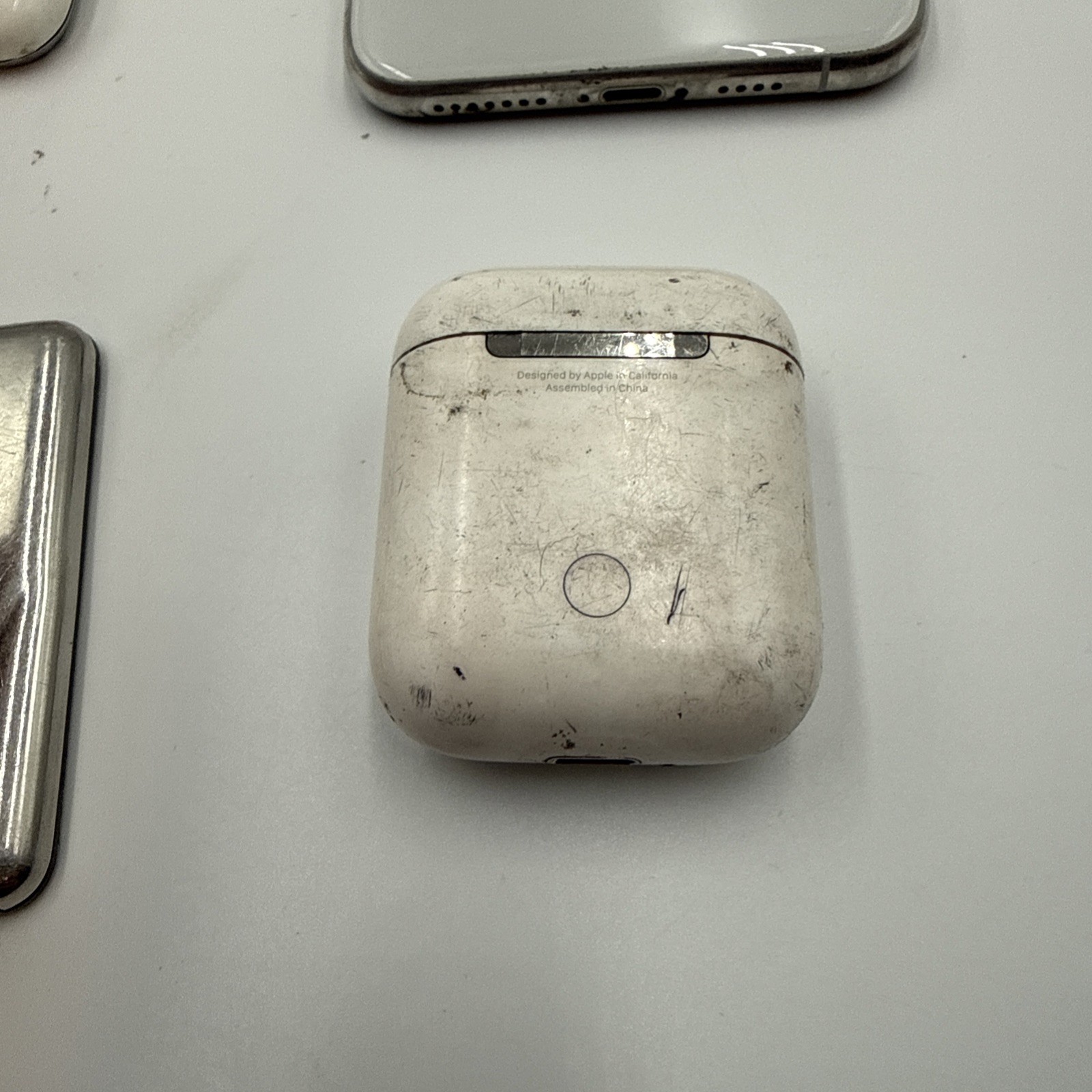 Lot Of 6 Apple iPhones, iPod, AirPods AS-IS Untested