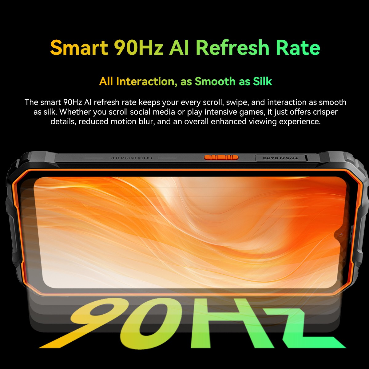 Blackview OSCAL MARINE 2 AI Rugged Smartphone 24GB256GB 11000mAh Android G2U