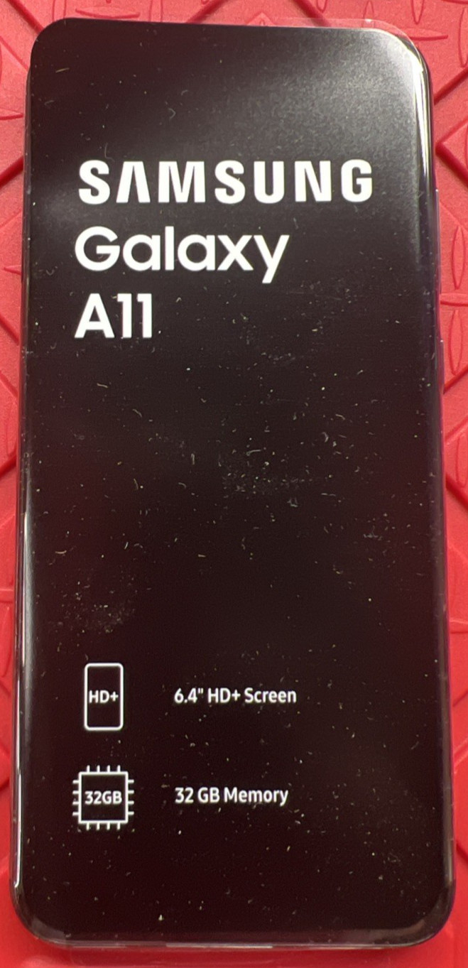 Samsung Galaxy A11 32GB A115U1 Tracfone Carrier Locked New Open Box