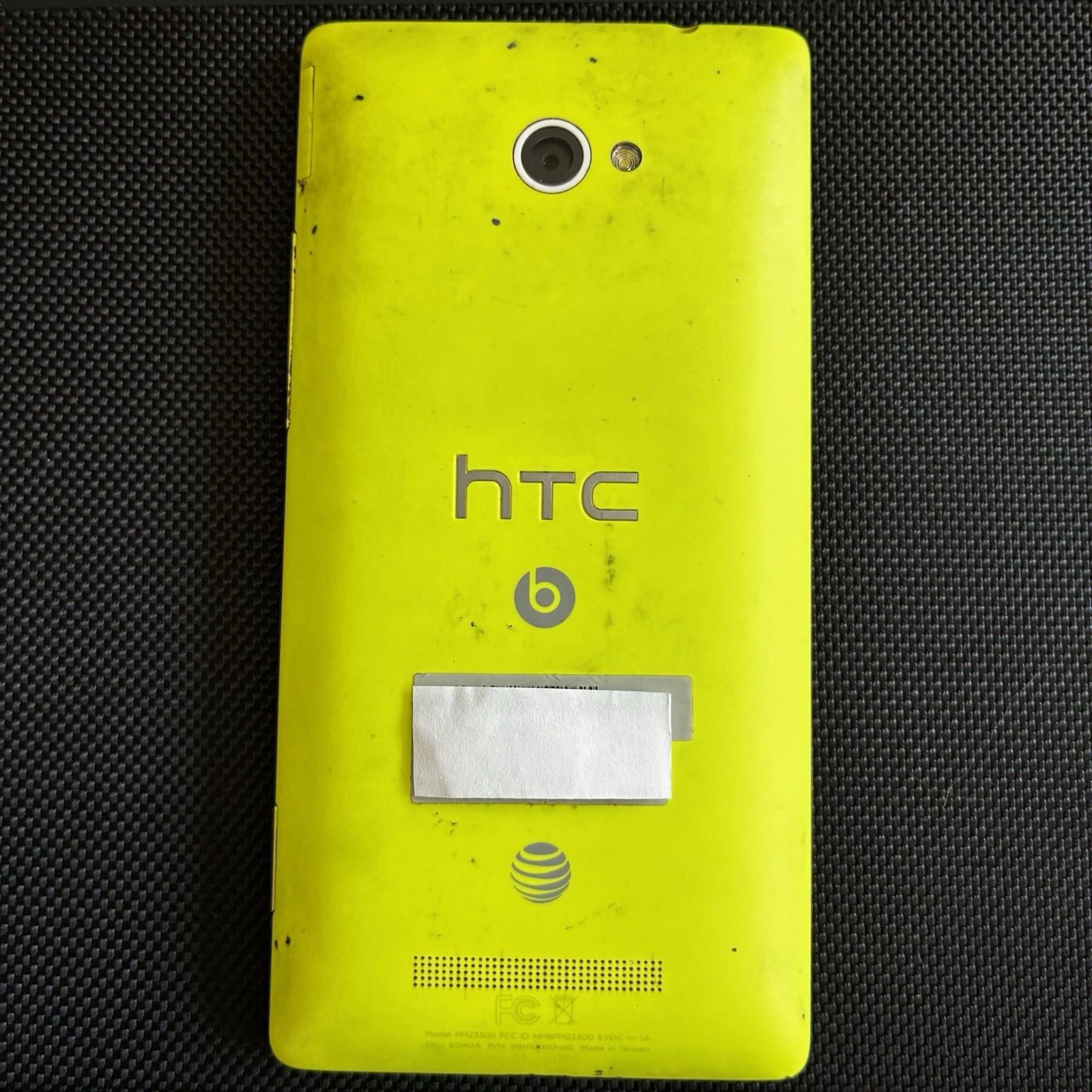 HTC Windows Phone 8X Att For Parts Only