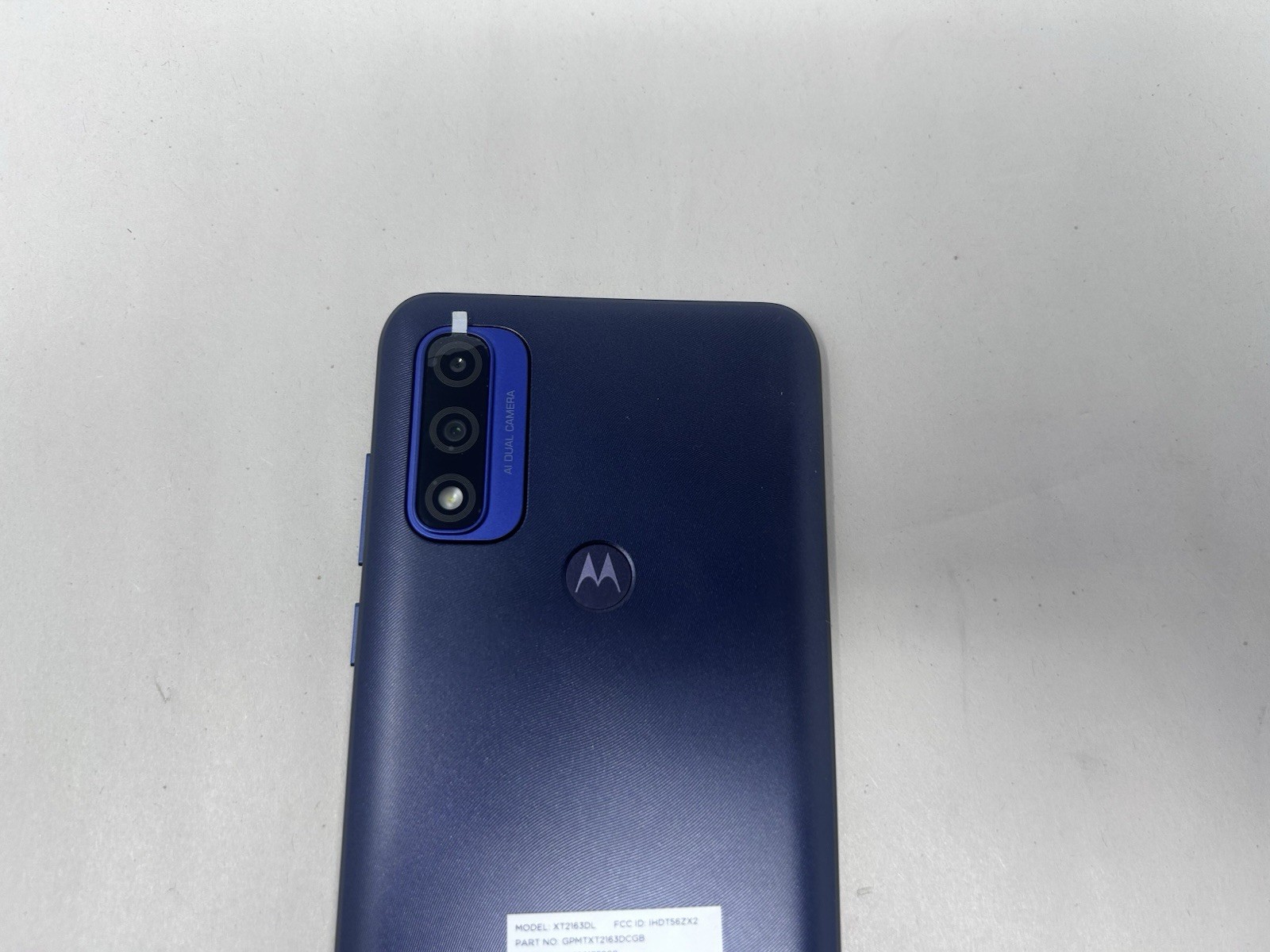 Motorola Moto G Pure XT2163-DL 32GB Good Condition blue Tracphone