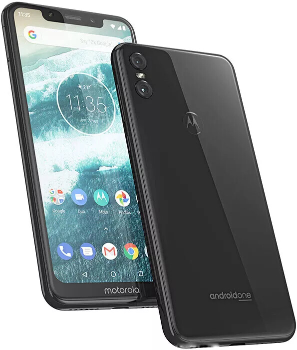 Original Motorola One (P30 Play) 4GB/64GB 13.0MP 5.9″ Mobile Phone