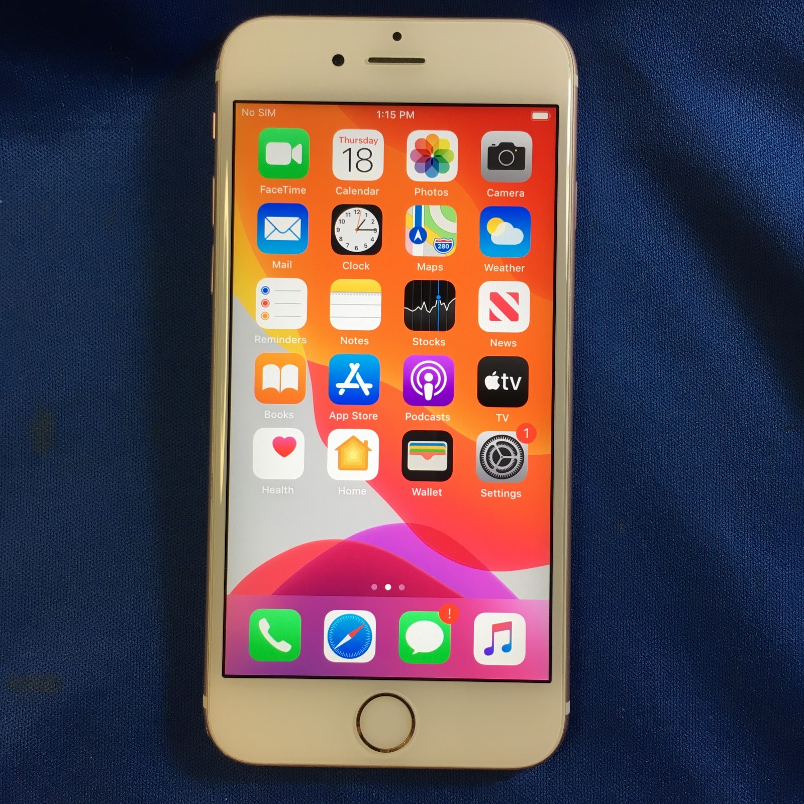 Apple iPhone 6s Fully Unlocked 64GB Rose Model A1688 (n1m)