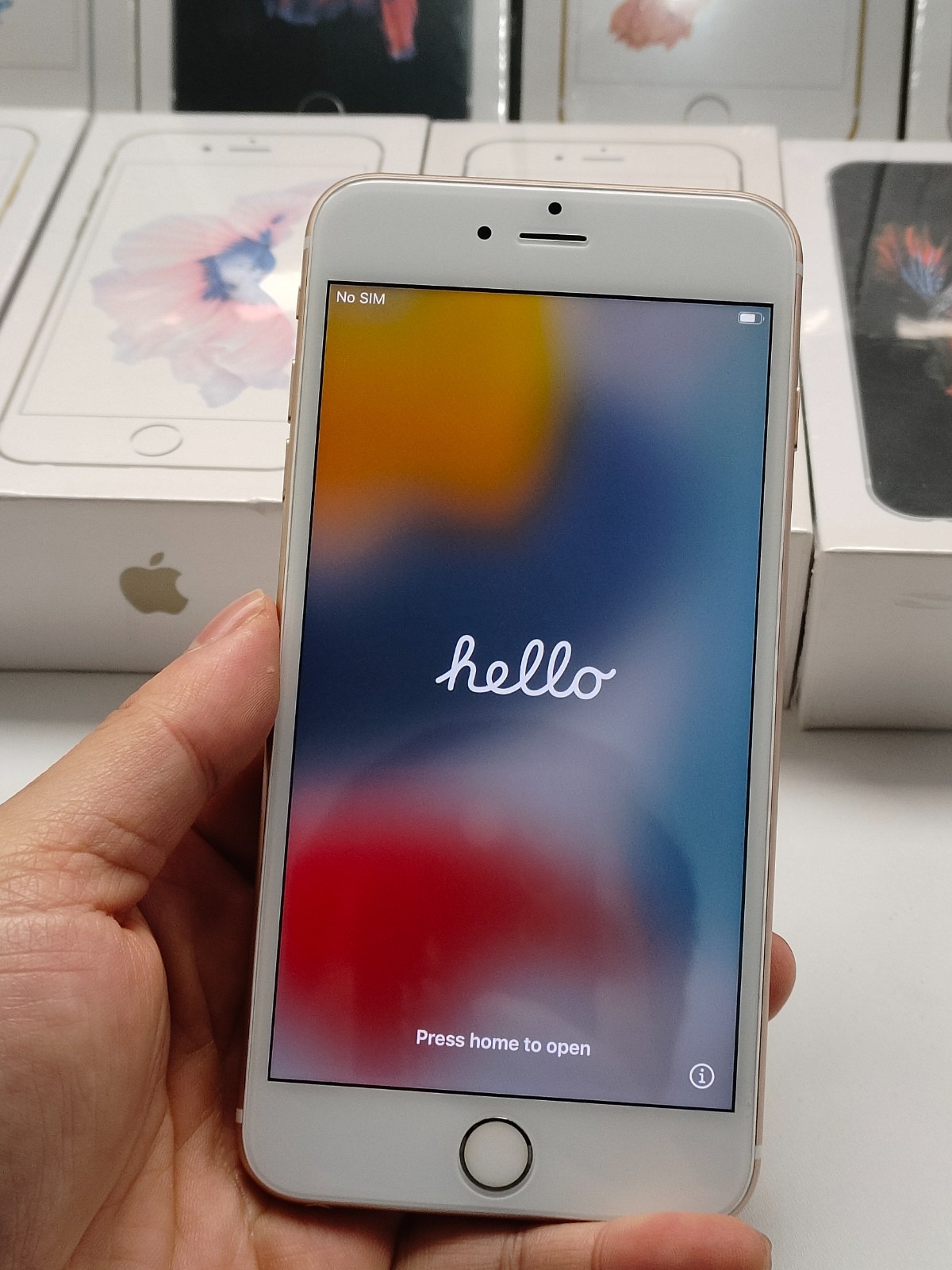 Boxed Apple iPhone 6s/6s PLUS 16/32/64/128GB Factory UNLOCKED(any carrier)