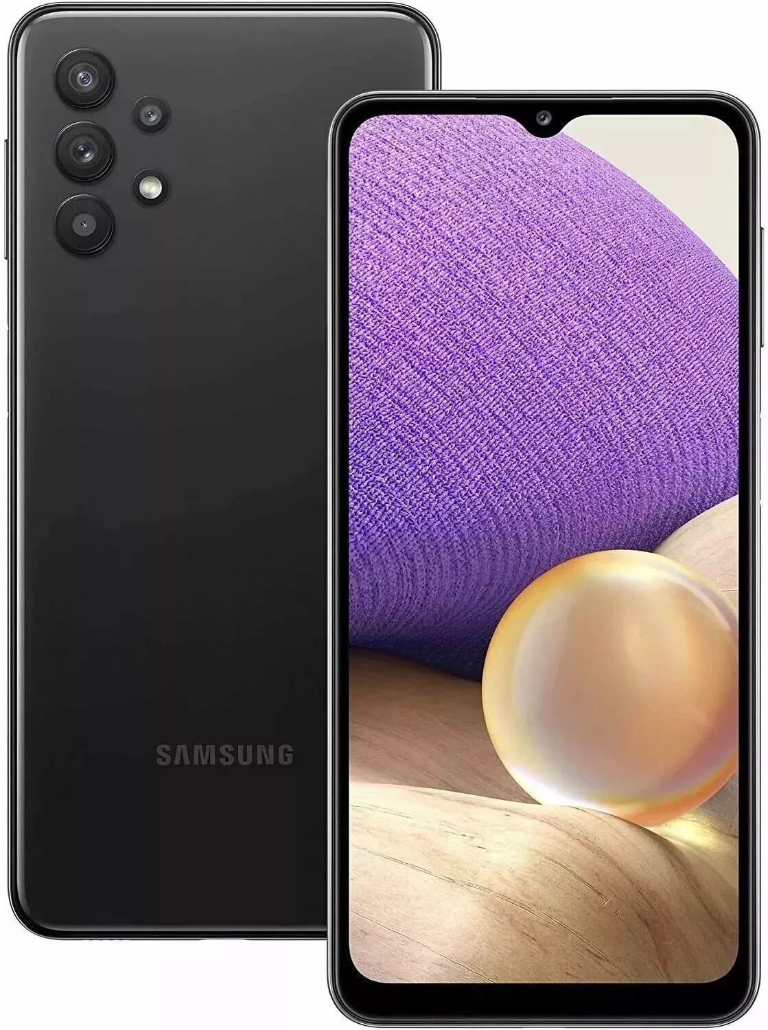 NEW Samsung Galaxy A32 5G Unlocked All Carriers 64GB Single SIM – Awesome Black