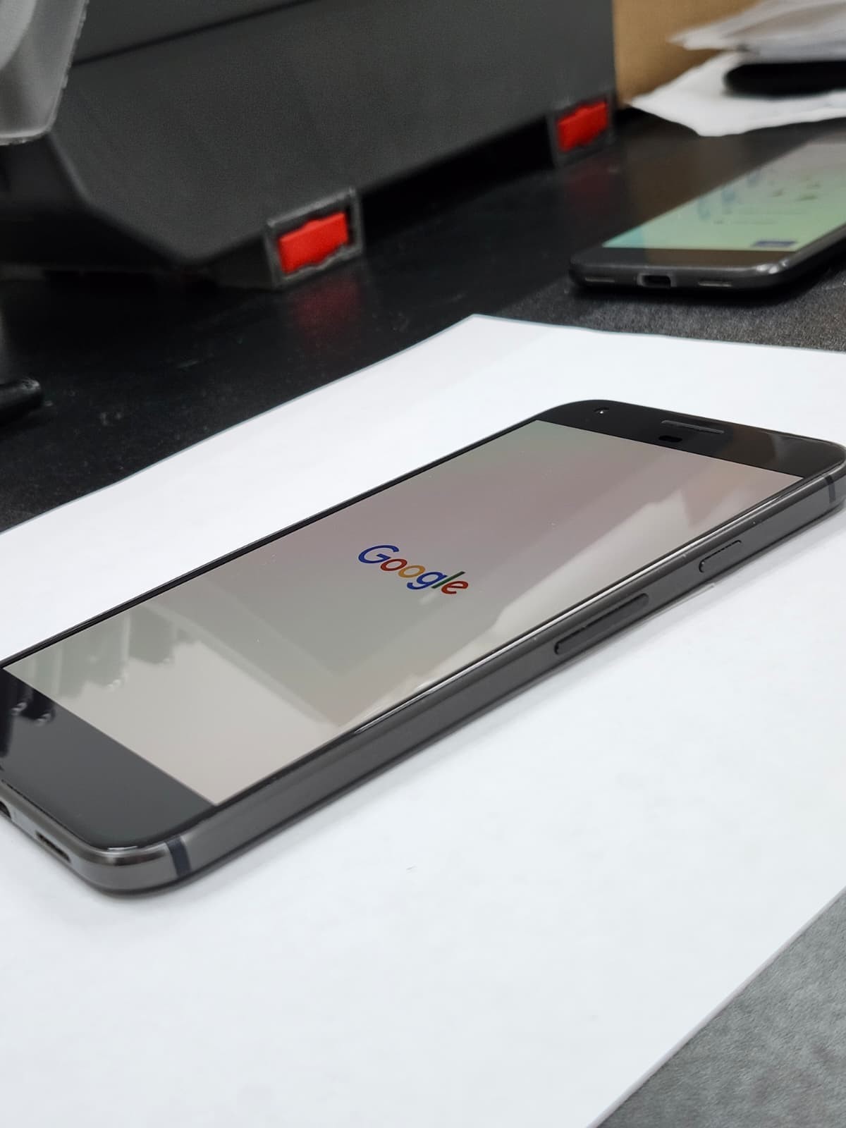 FOR PARTS – Google Pixel XL – 32GB – Black – Unknown – 12681