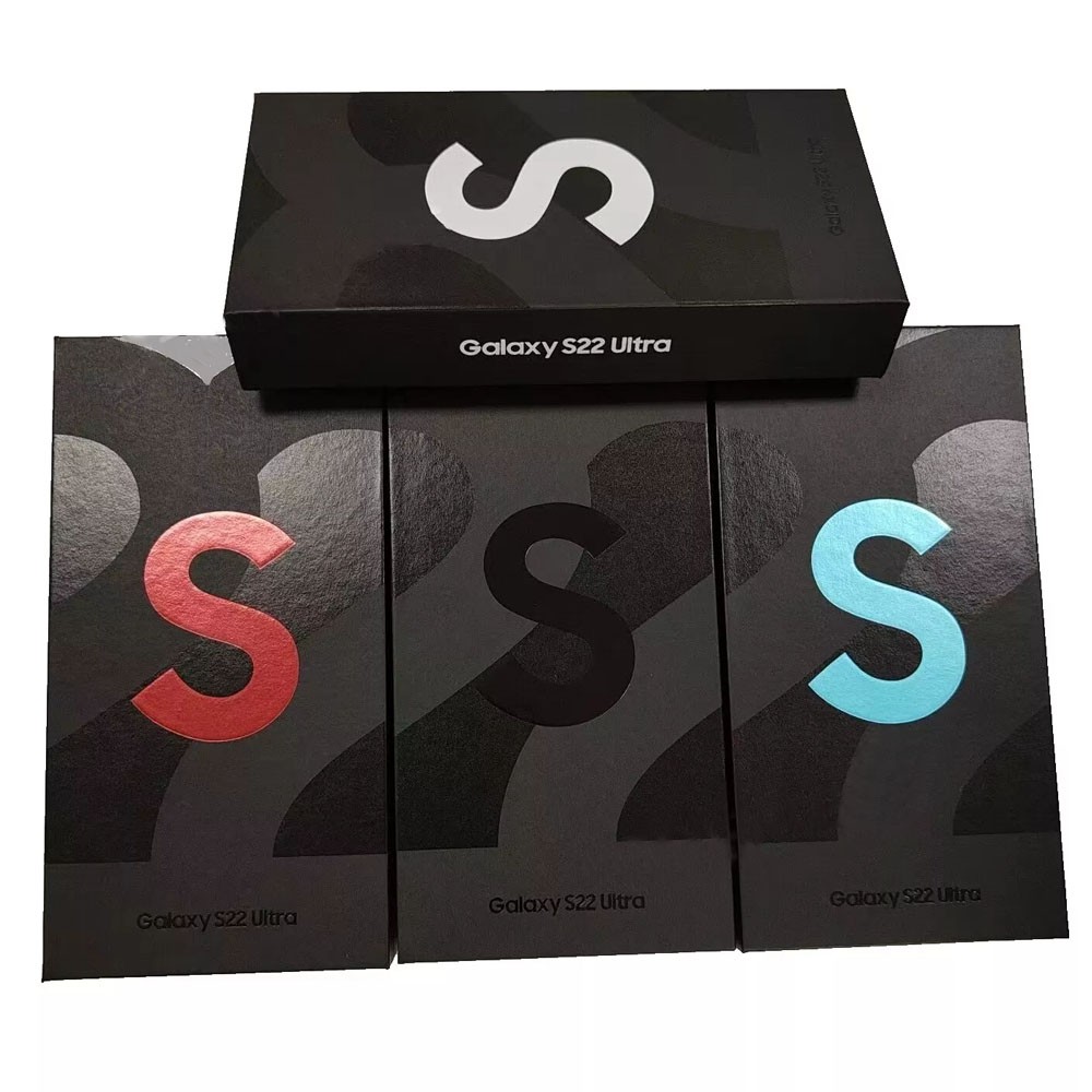 NEW SEALED Samsung Galaxy S22 Ultra 128GB/256GB/512GB Factory Unlocked GSM+CDMA