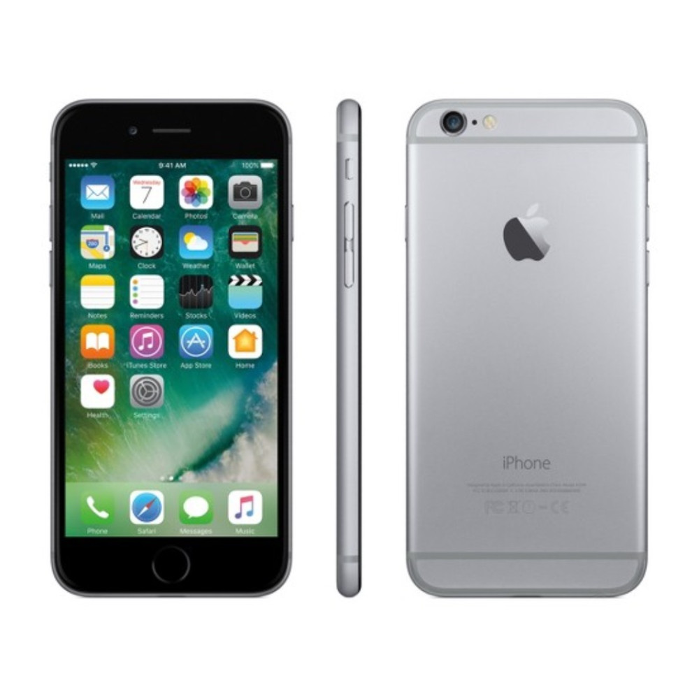 Apple iPhone 6 16GB/64GB Unlocked – Space Gray, Silver, Gold – Free Shipping