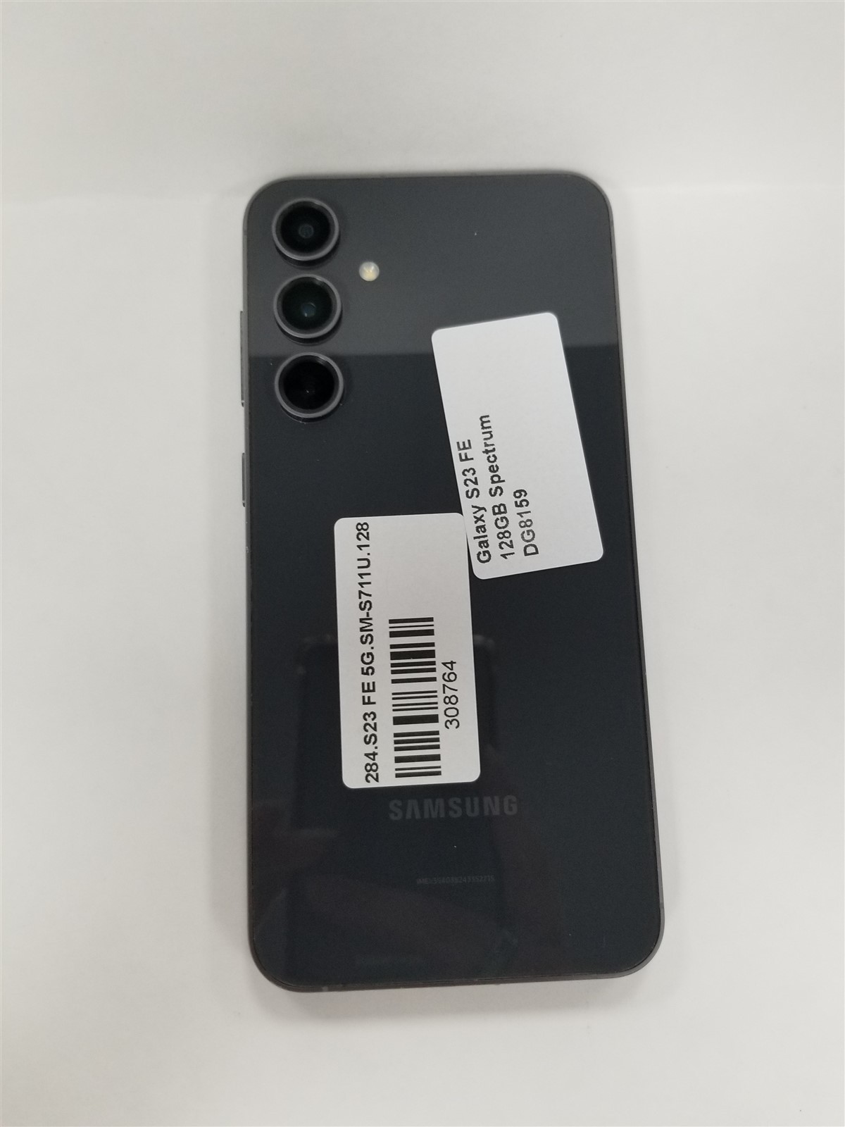 Samsung Galaxy S23 FE 128GB Graphite SM-S711U (Spectrum) Fully Functional DG8159