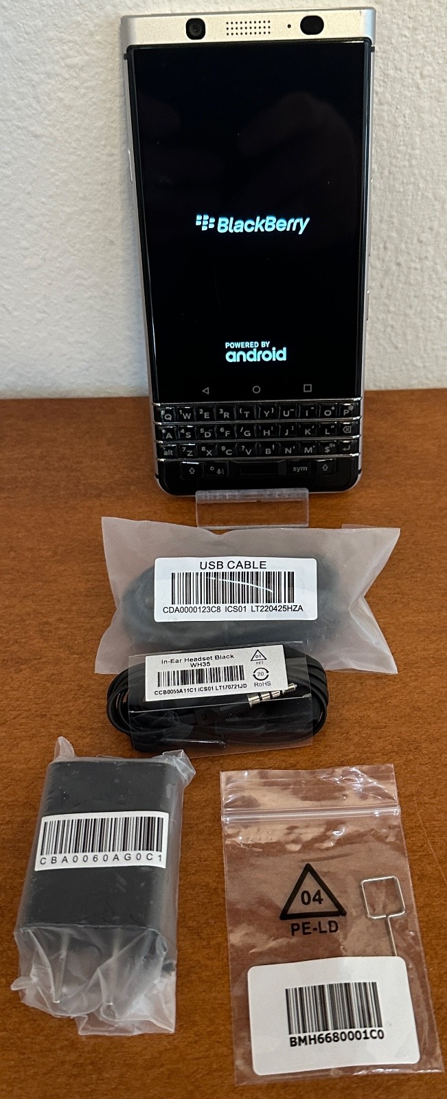 BlackBerry KEYone – 32GB – BBB100-1 – Unlocked 4G (PRD-63116-001) A Grade