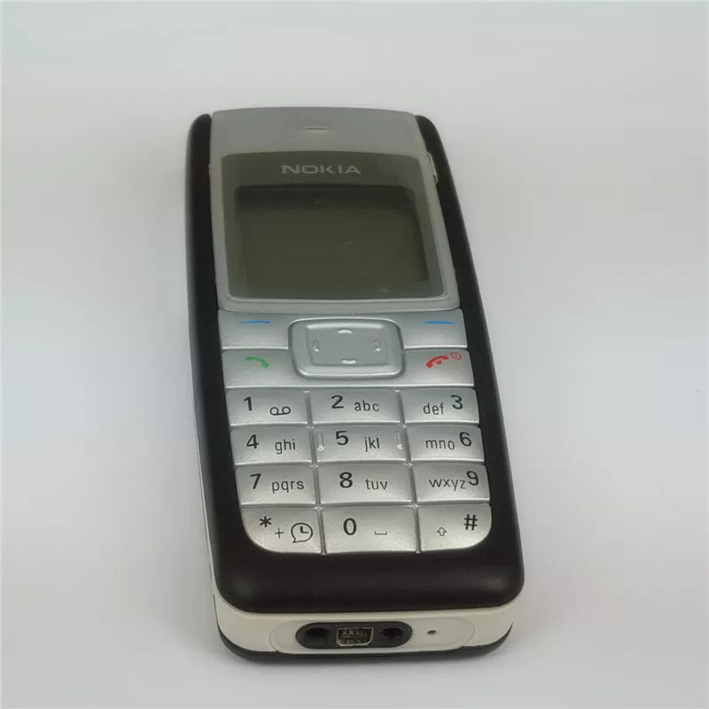 Original Nokia 1110 1110i 2G GSM 900/1800 Dualband Mobilephone Classic Barphone