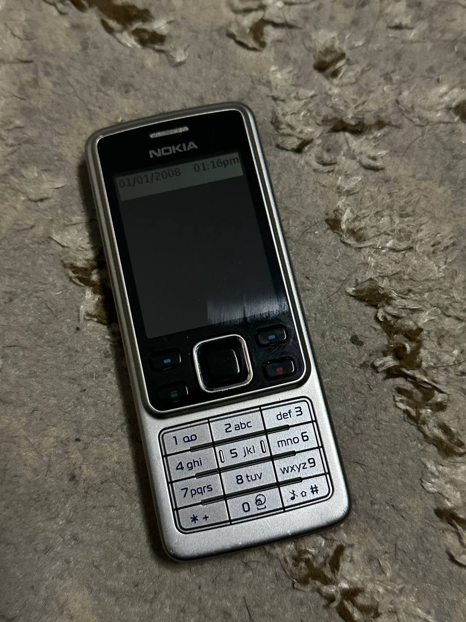 Rare Nokia 6300 Black RM-217 Tested Unlocked (Made in Hungary) without battery