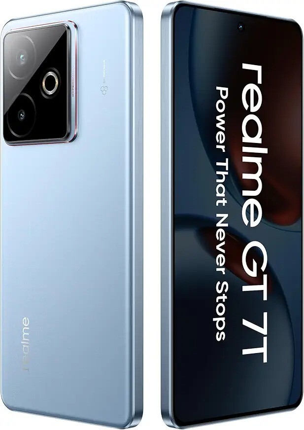 Realme GT 7T IceSense Blue 12GB 256GB Unlocked Global Version