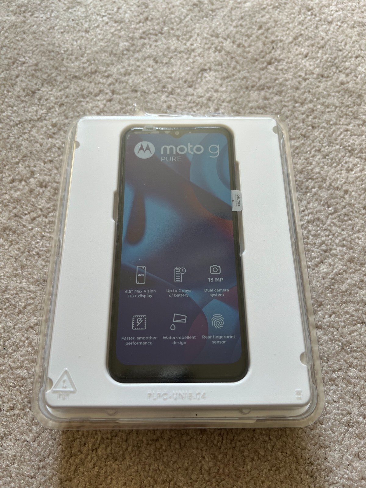 Motorola Moto G Pure 32GB – PagePlus Prepaid Smartphone