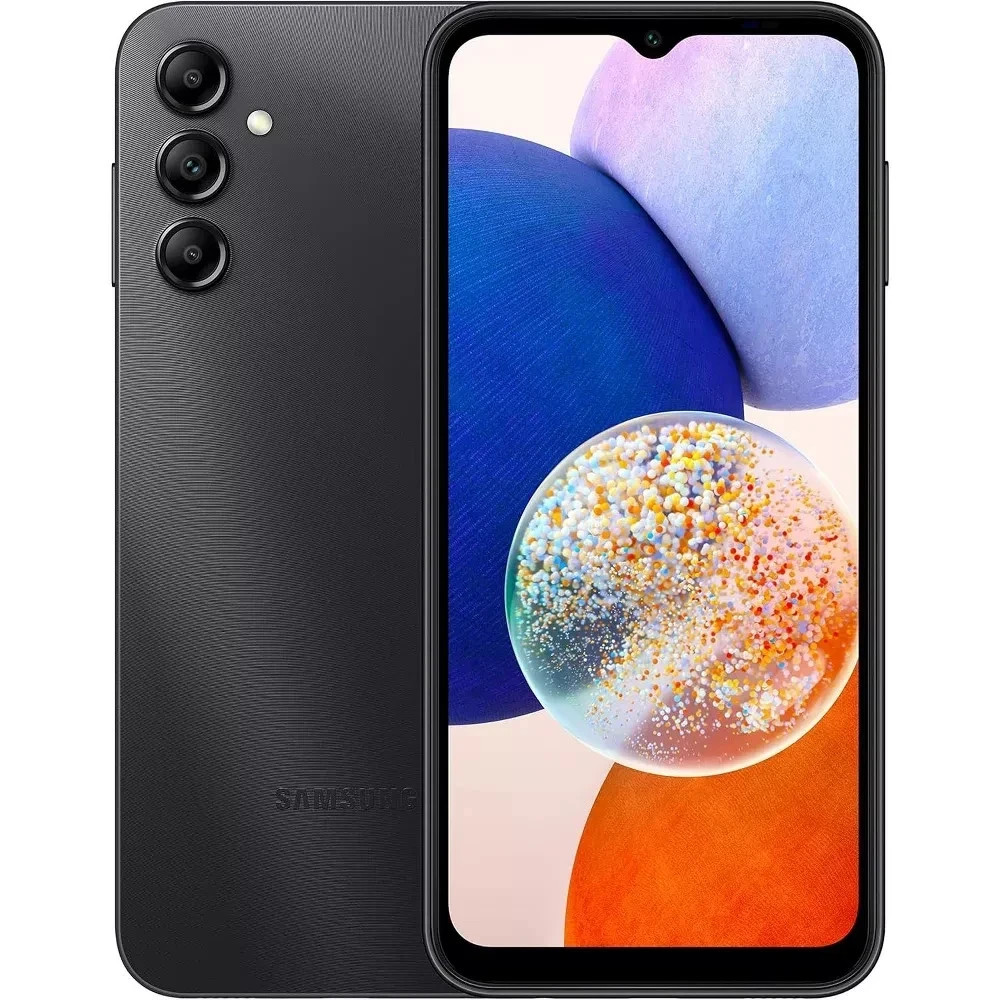 Samsung Galaxy A14 5G SM-A146U 64GB Black Unlocked Smartphone