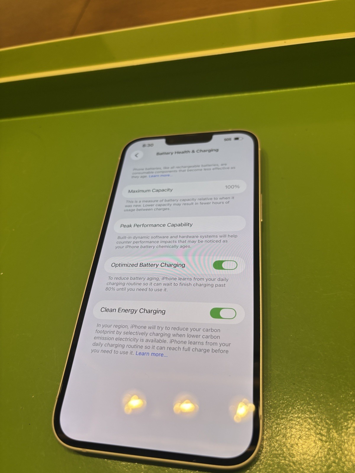 iPhone 14 Plus 256 GB Unlocked | 100% Battery Health