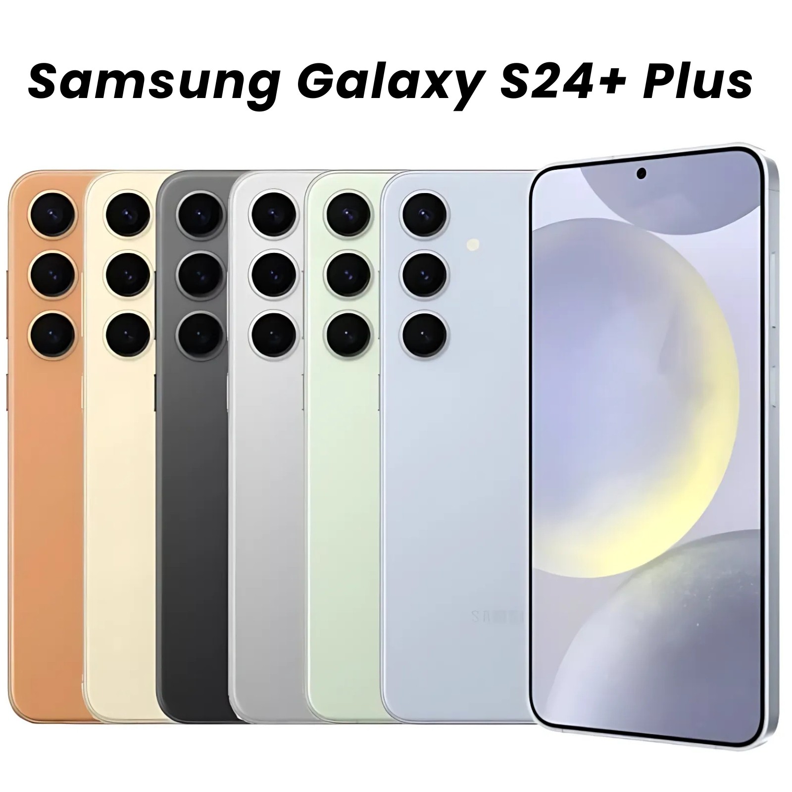 NEW SEALED Samsung Galaxy S24+ Plus 5G SM-S926U Unlocked Smartphone 256GB/512GB
