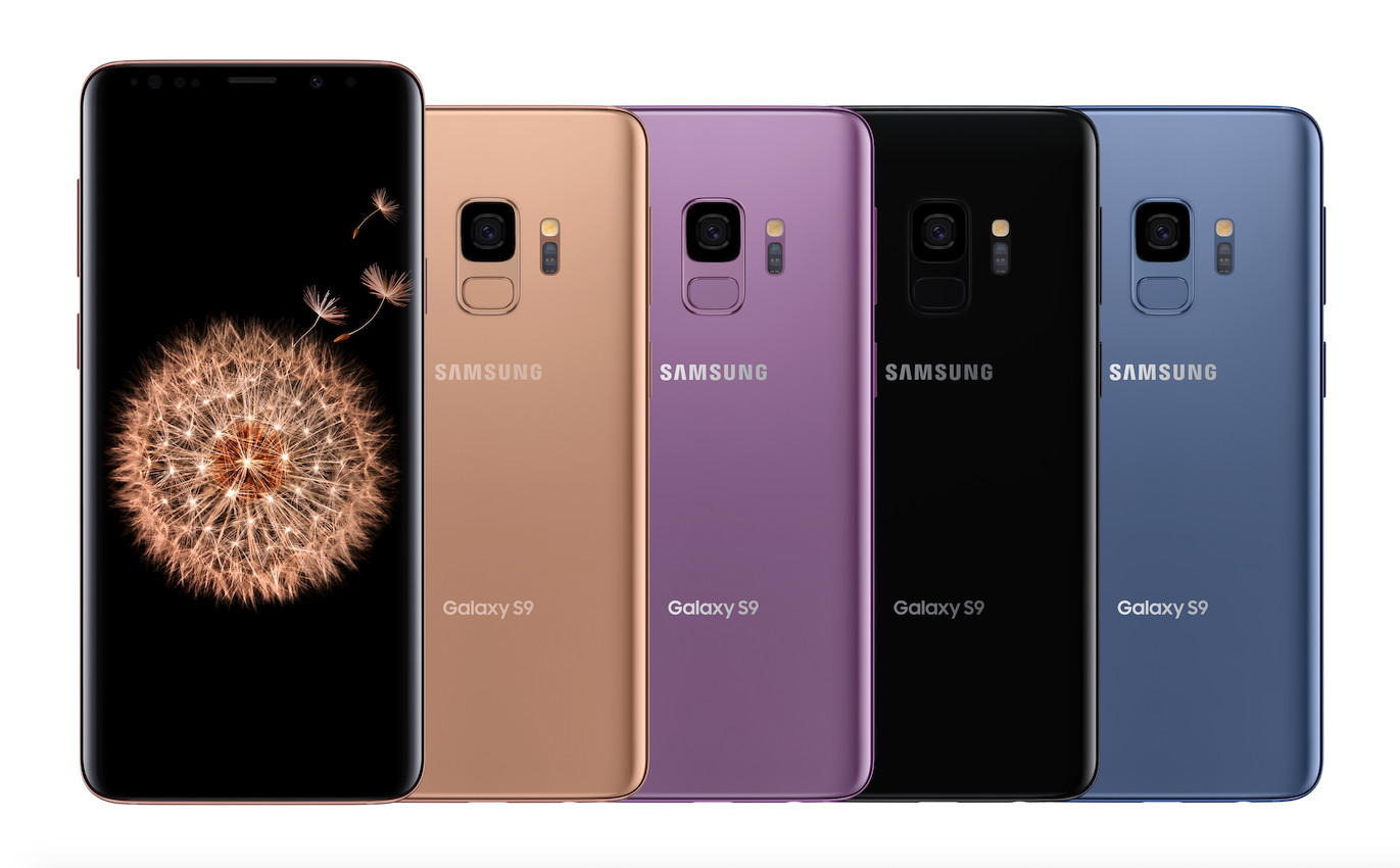 Original Samsung Galaxy S9 G960U Fully Unlocked 5.8″ 64GB SmartPhone Open Box