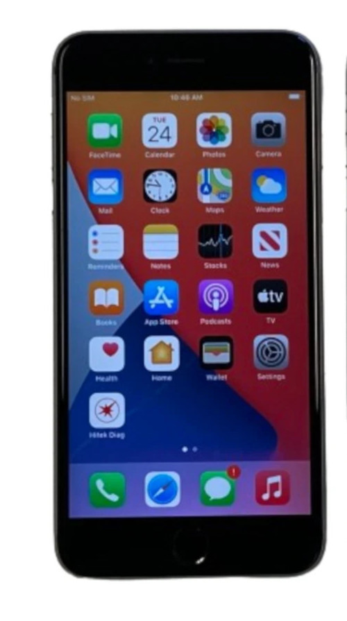 Apple iPhone 6s Plus A1634 (AT&T ) 32GB Smartphone- Silver **Very Good**