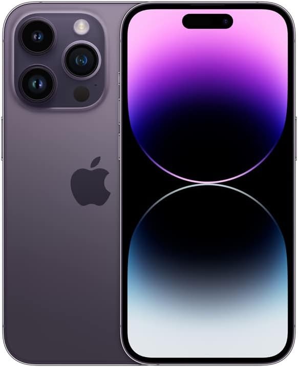 Apple iPhone 14 Pro A2650 (Fully Unlocked) 1TB Deep Purple (Excellent)