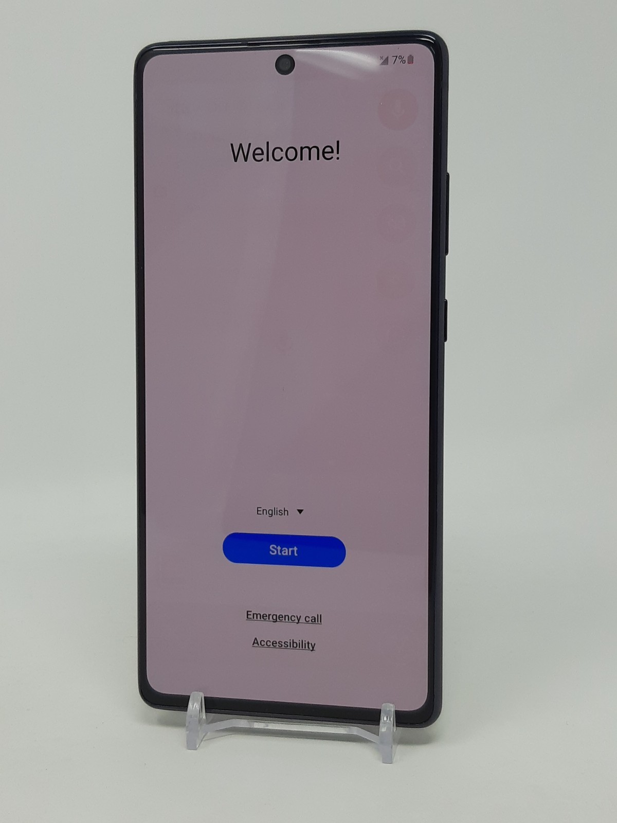 Samsung Galaxy A71 5G – 128 GB – Prism Bricks Black (Unlocked)