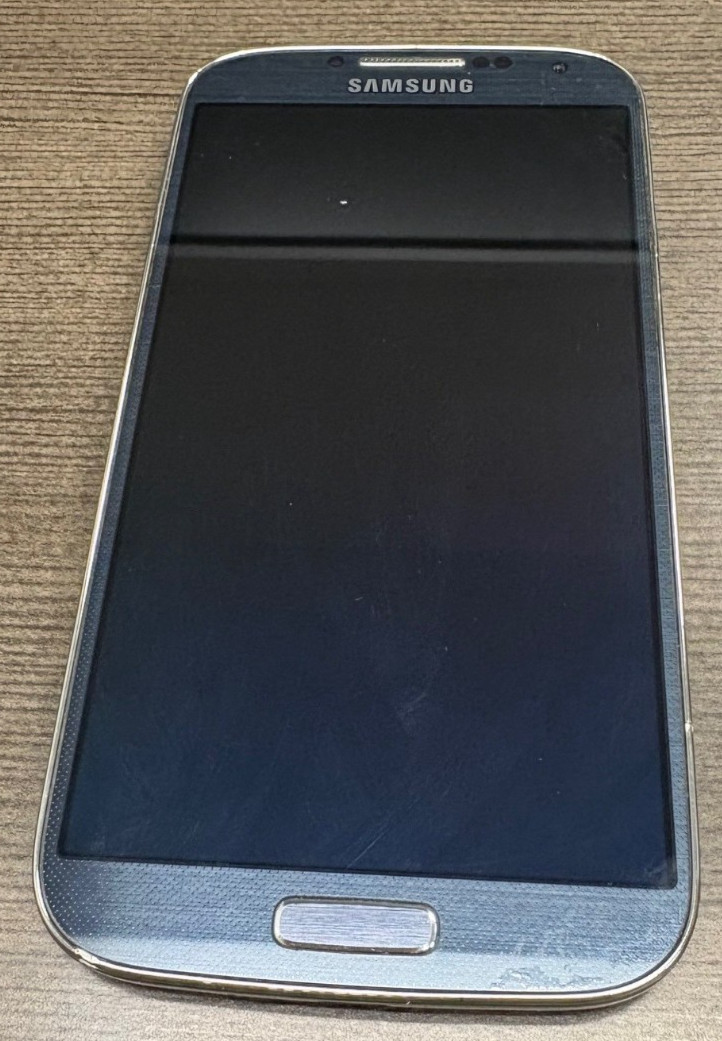 SAMSUNG GALAXY S4 Cell Phone with Camera UNTESTED