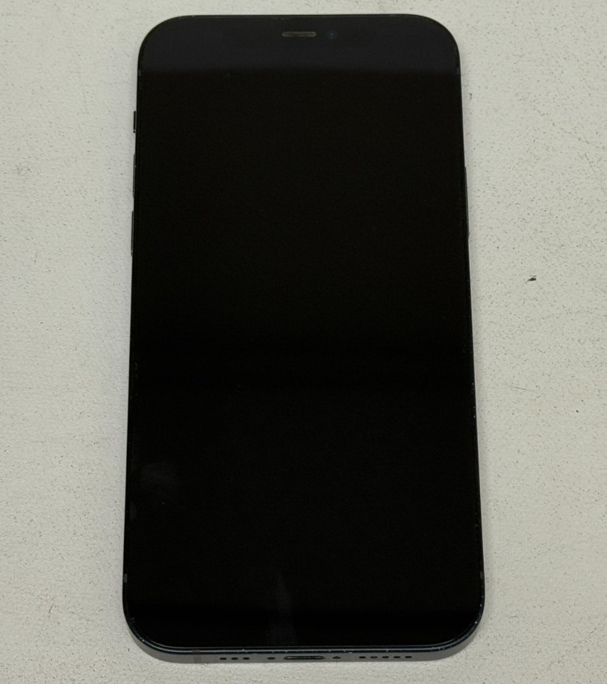 Apple iPhone 12 (A2172 – 64GB – AT&T – Black – iOS 18 – MGEF43LL/A)