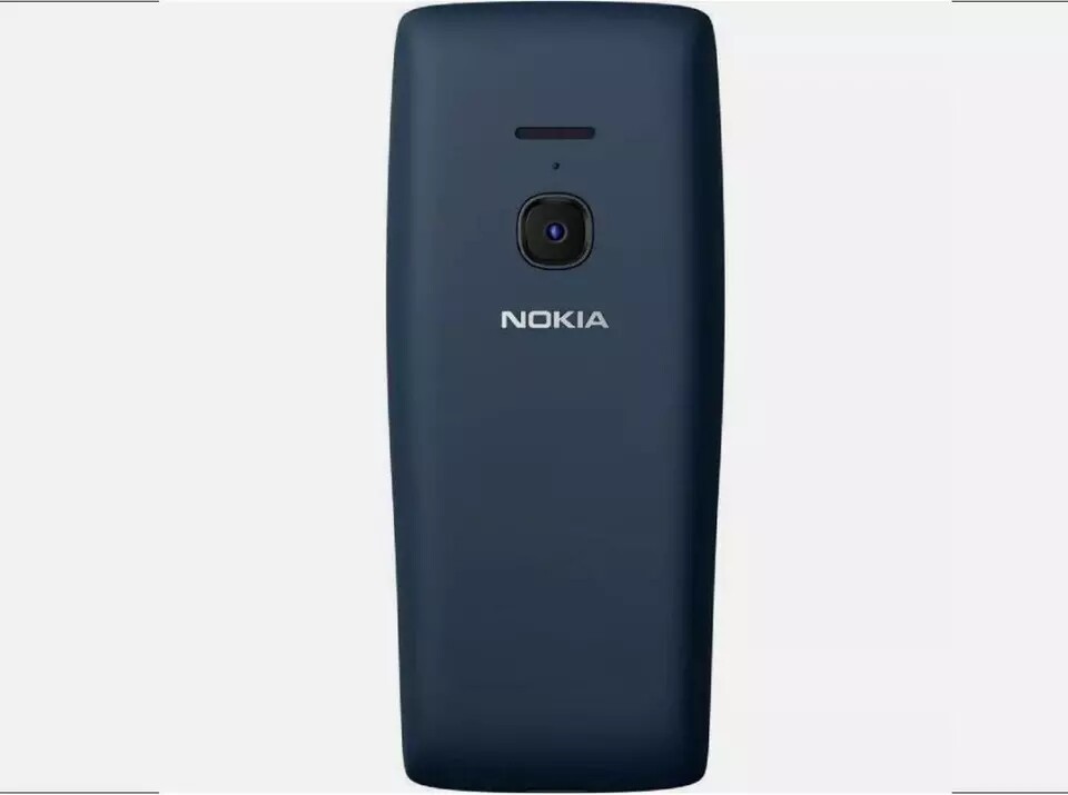 Unlocked Nokia 8210 4G Big Keyboad 4G LTE 128MB 48MB RAM 2.8″ 0.3MP Phone