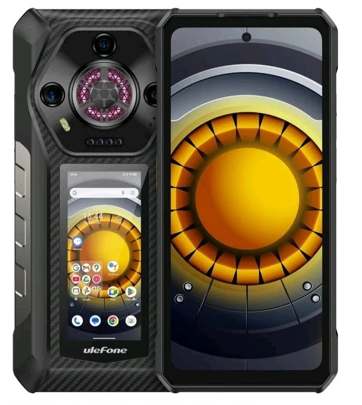 Ulefone Armor 30 Pro 6.95″ 5G Rugged Phone 32G+512G Night Vision Dual Screen