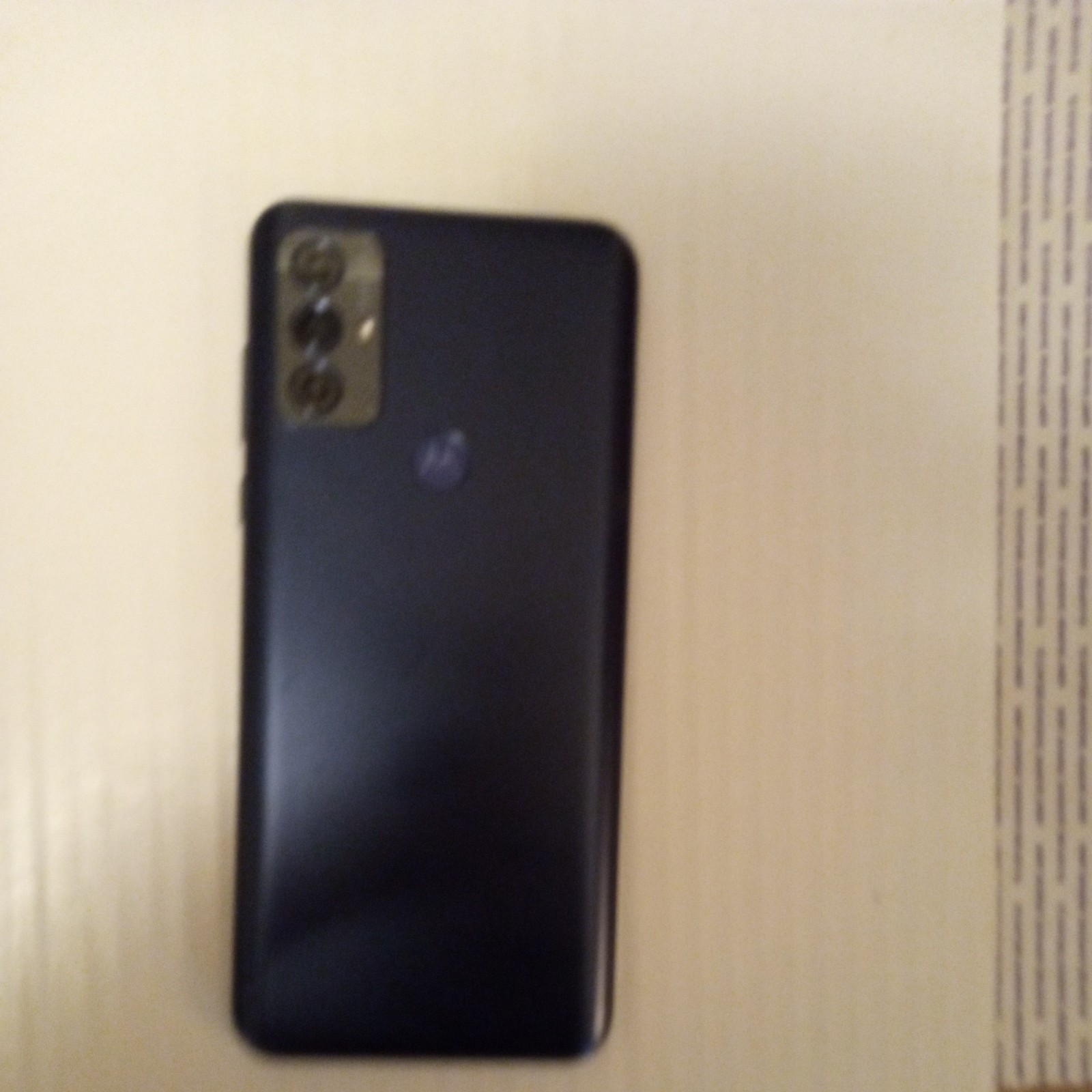 Motorola Moto G Play (2023) XT2271 32GB Blue Smartphone Boost Mobile Open box