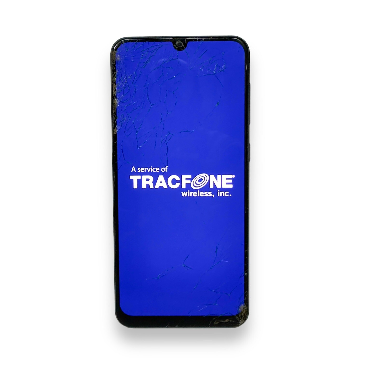 Samsung Galaxy A50 SM-A505U – Black, Cracked Screen, Untested , For Part