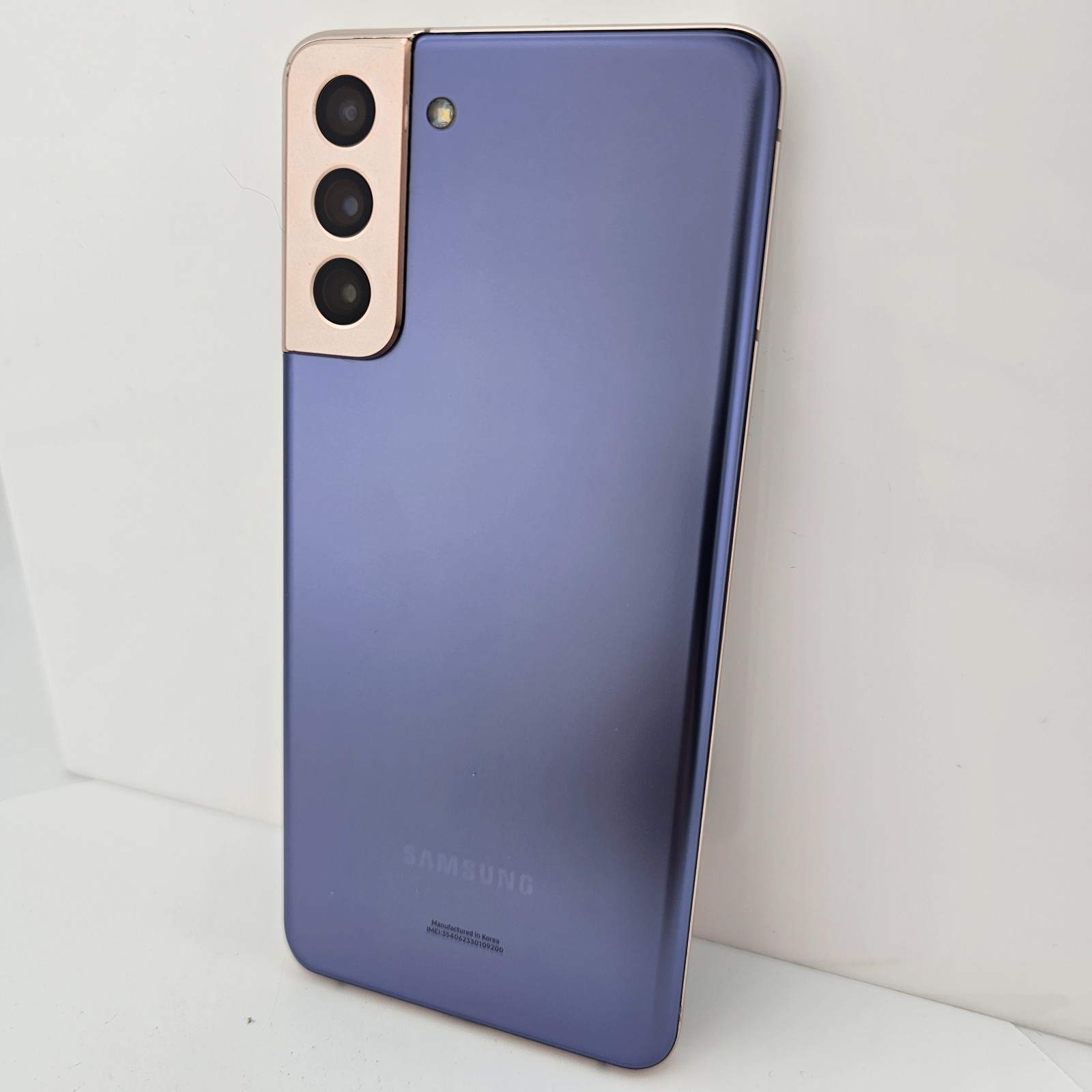 Samsung S21+ Plus (5G) SM-G996U- Unlocked 128GB Violet – HEAVY SCREEN BURN