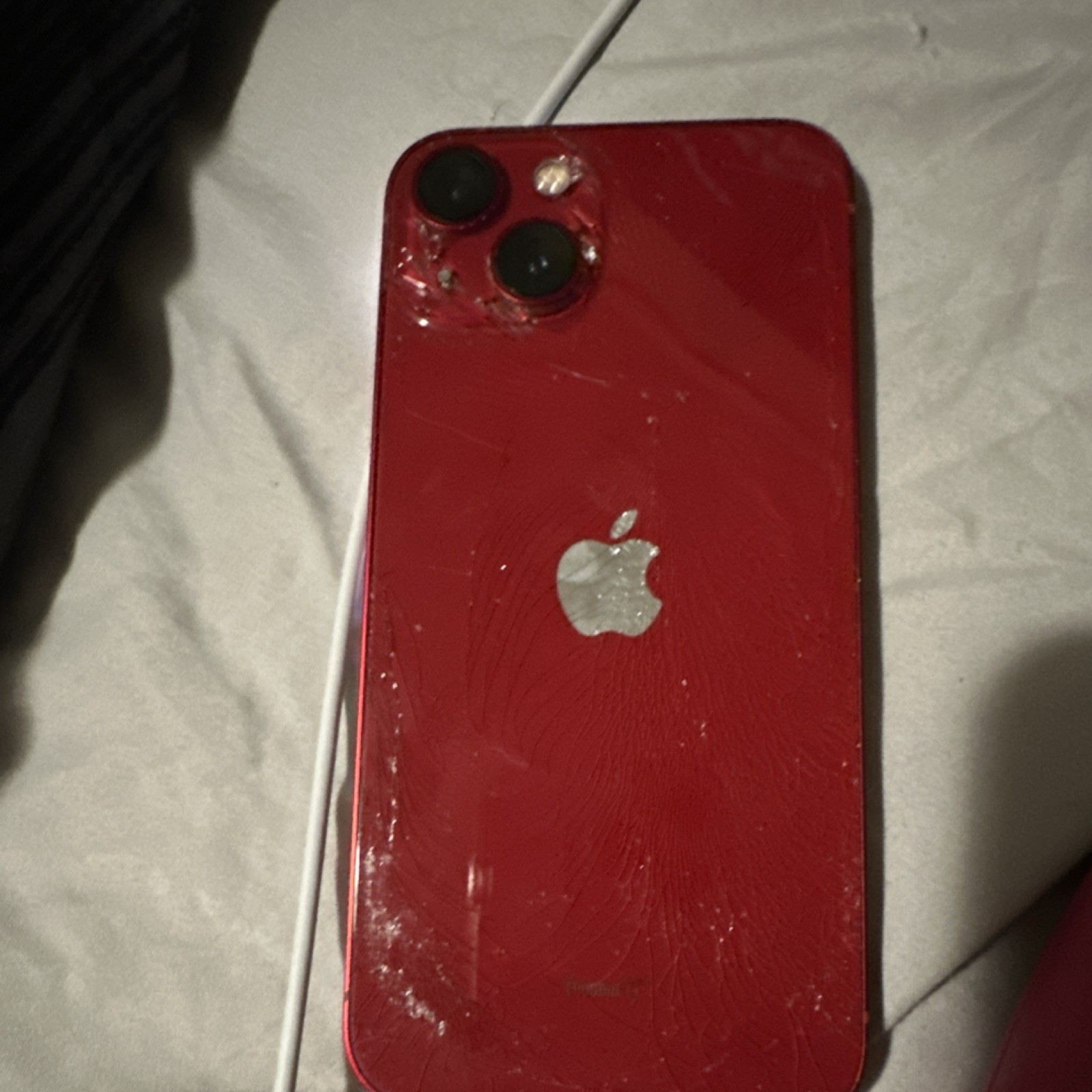 Apple iPhone 13 Red 12MP Dual Camera 6.1″ 4GB RAM Hexa Core Dual SIM Smartphone