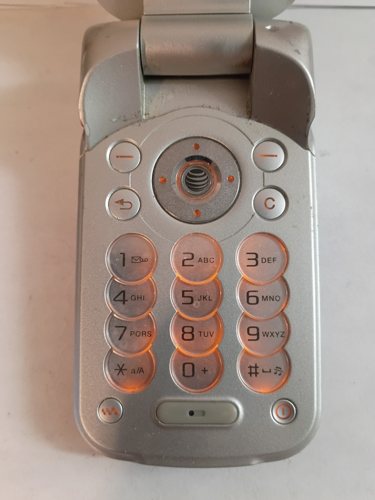 Sony Ericsson W300i Flip Phone Walkman Mobile Phone Backup Working Y2K 2000s