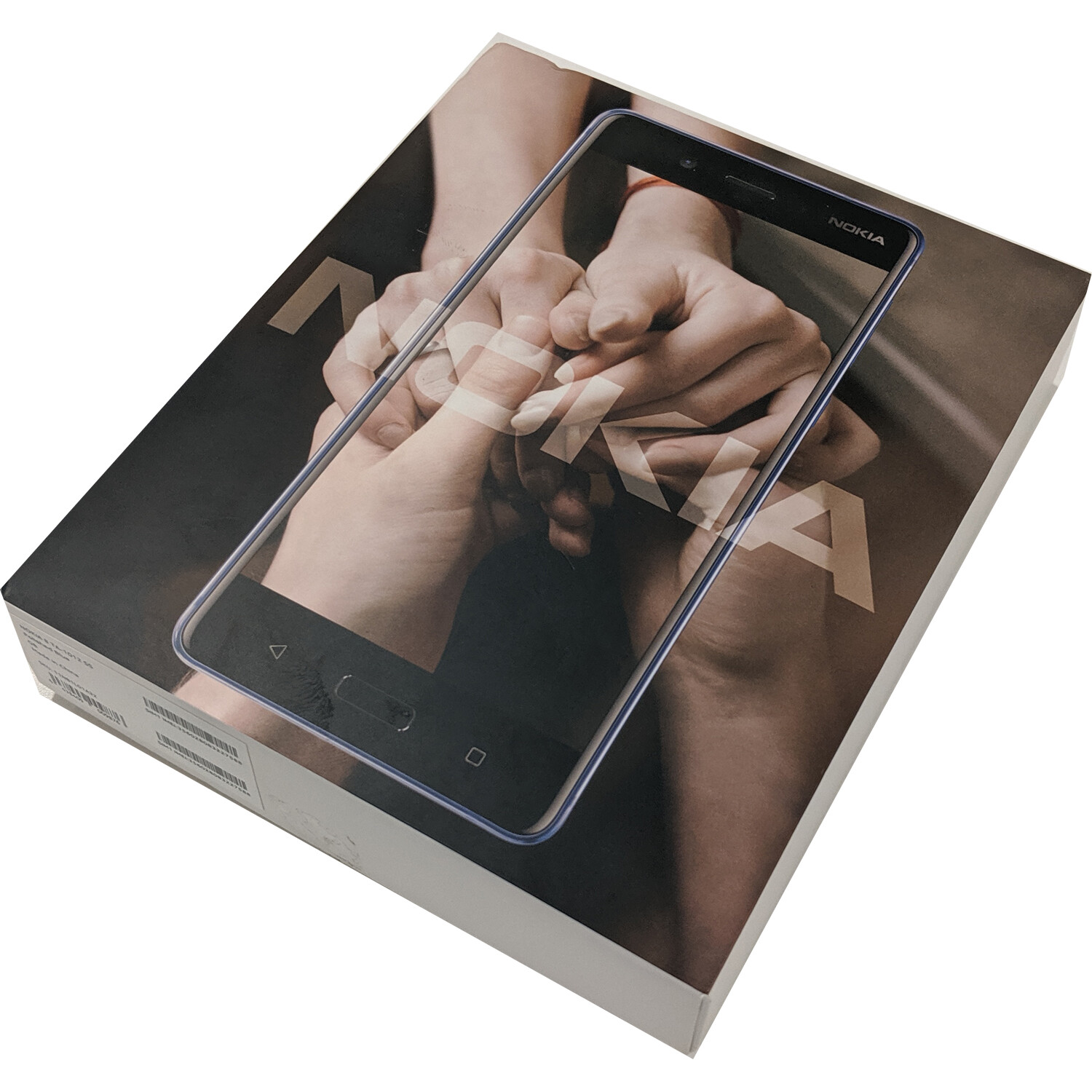 Nokia 8 Single-SIM TA-1012 128GB Glossy Blue Android Factory Unlocked 4G GSM