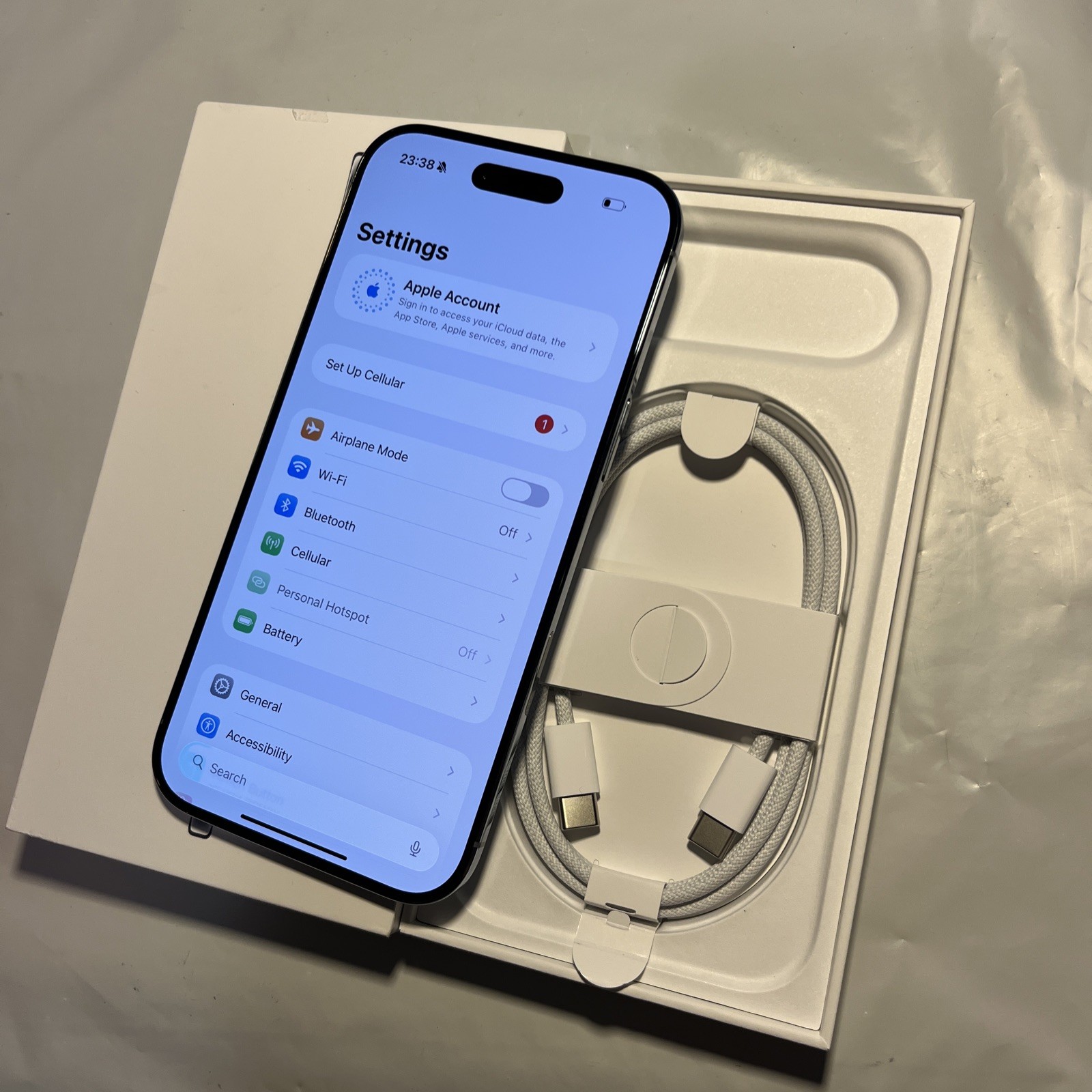 Apple iPhone 17 Air – 256GB (Unlocked) In Box – Amazing Condition (#624)