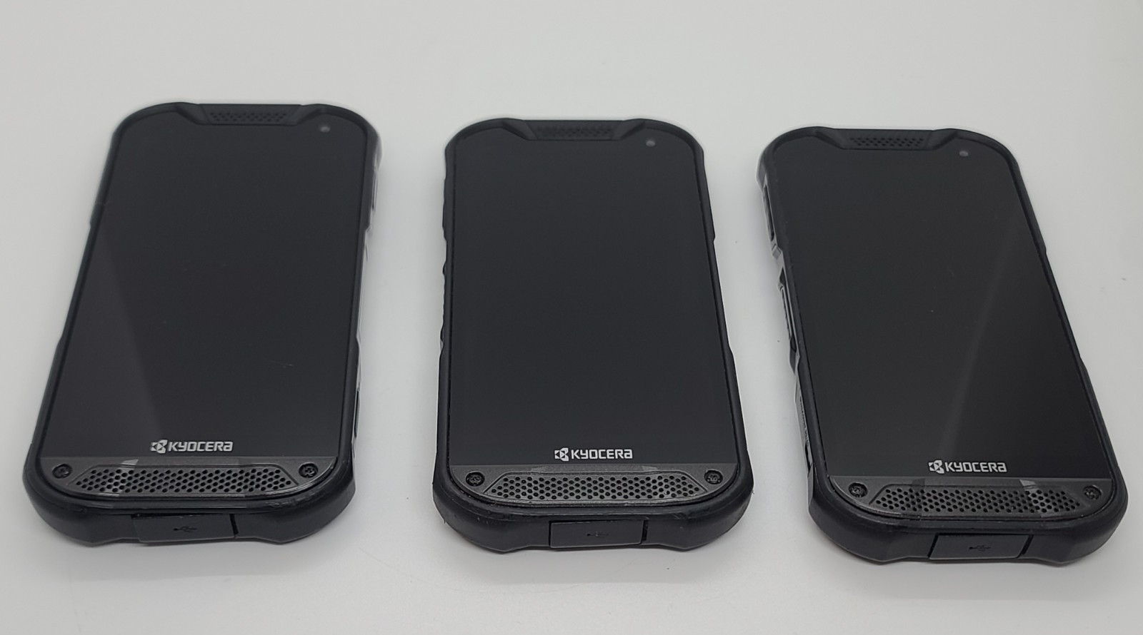 Lot of 3 Kyocera DuraForce Pro 2 64GB (1-AT&T) (2-UL) 4G LTE Smartphone 4GB RAM