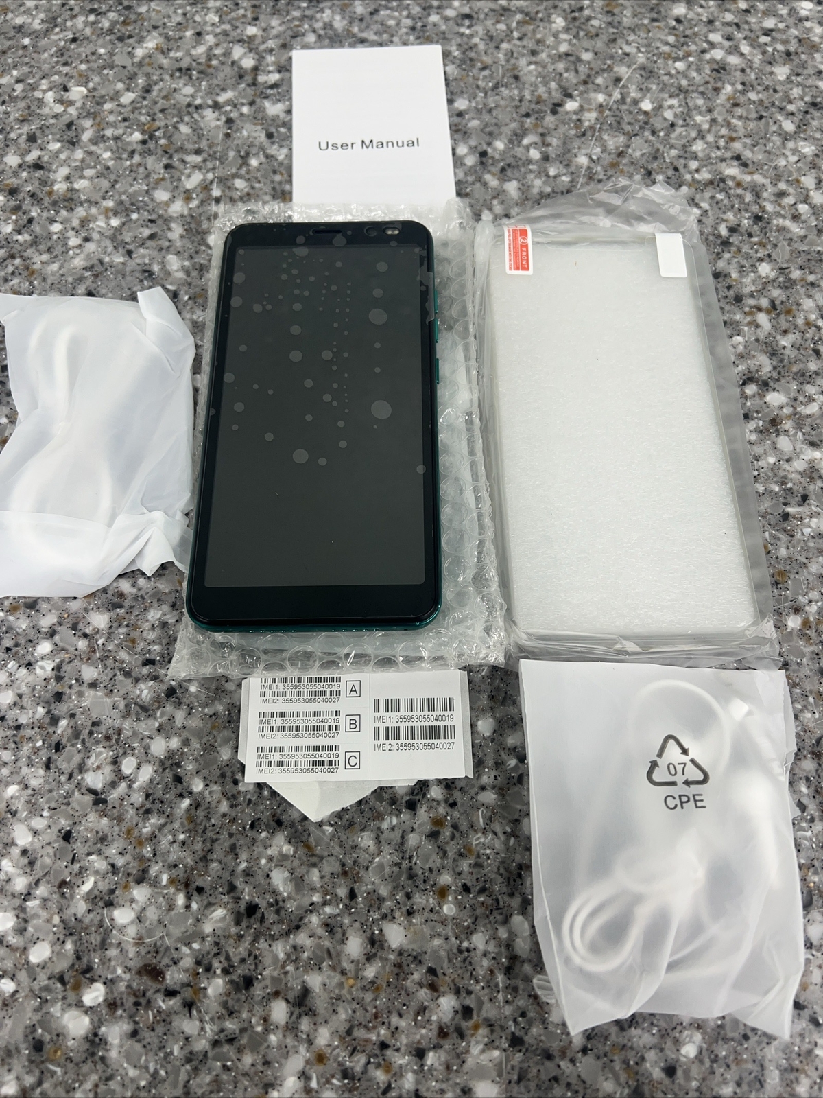 5.45 HD Full-Screen Dual-Core Unlocked Mobile Phone Rino4 Green