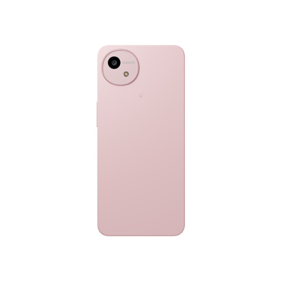 SHARP AQUOS wish4 PINK ROM64GB / RAM4GB 6.6In Android14 50.1MP SIMFREE Japan