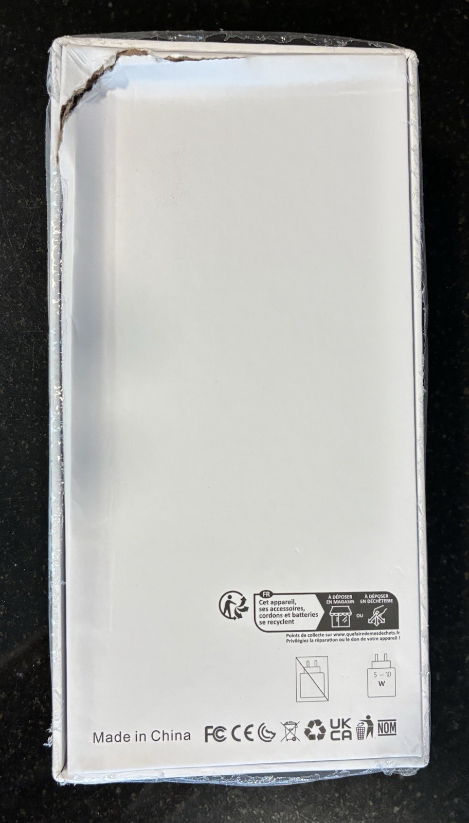 New Unbranded 1TB ROM Dual Sim 6.9″ 5G Smartphone Factory Unlocked Android, Gray