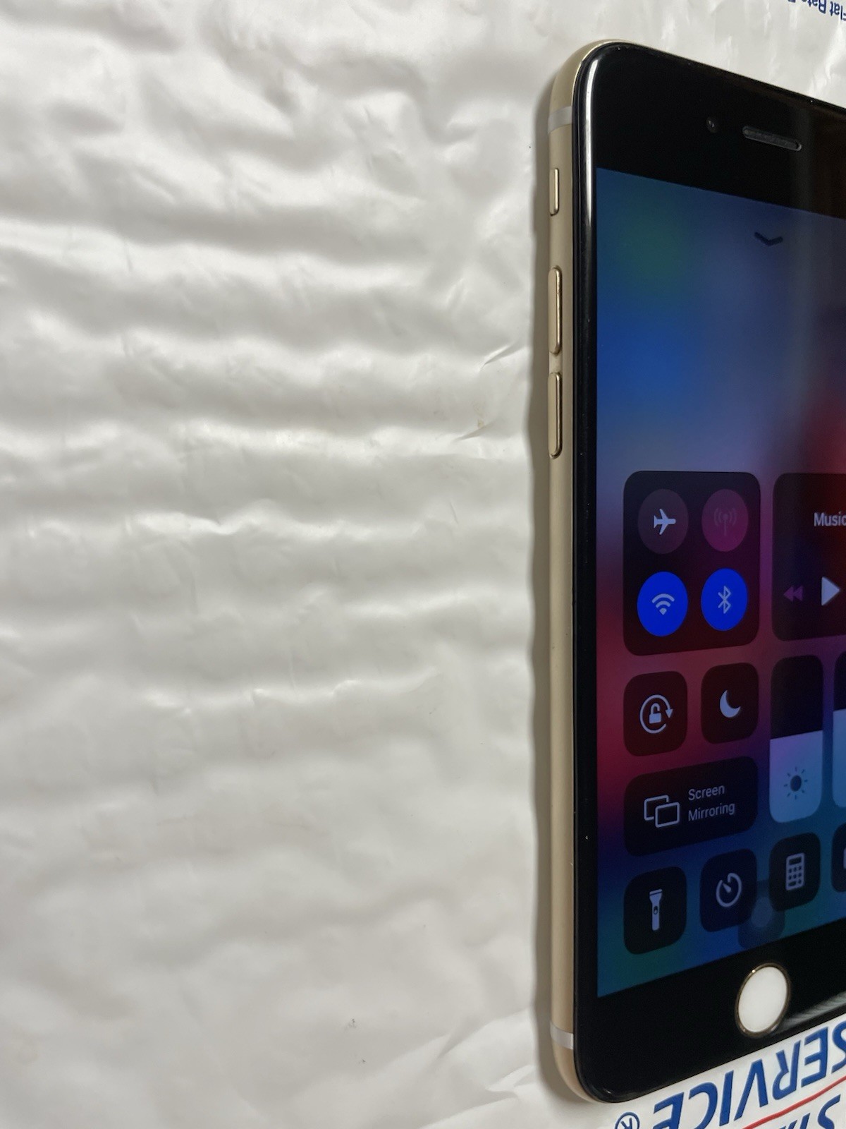 Apple iPhone 6 32GB Gold Unlocked A1586 IOS 12.5 MQ472LL/A